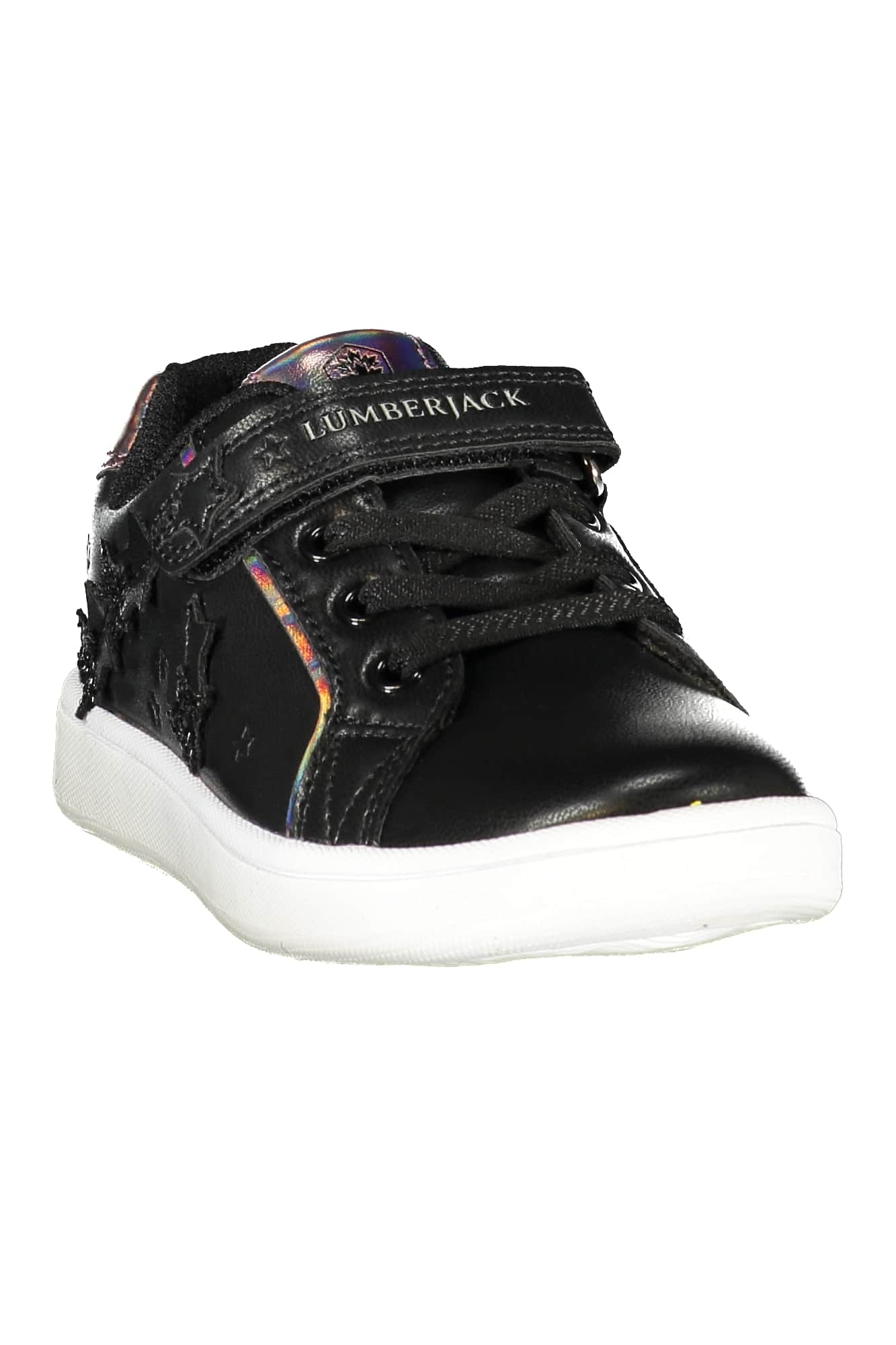 Lumberjack niñas negro zapatillas deportivas