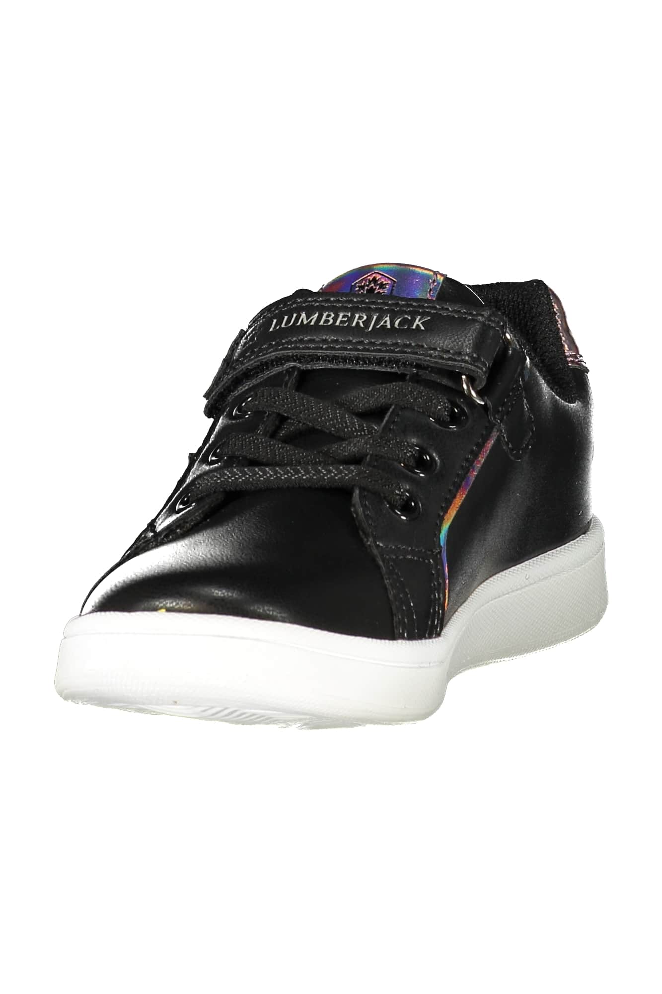 Lumberjack niñas negro zapatillas deportivas