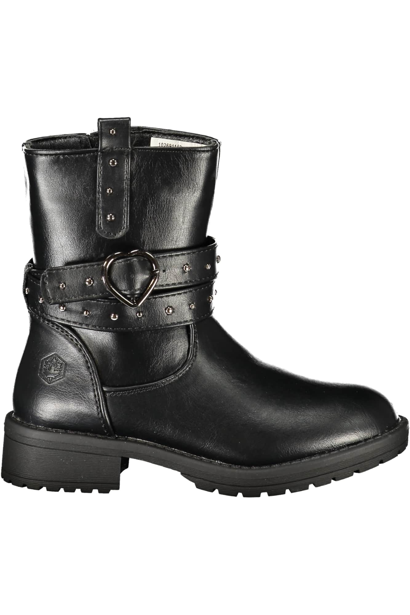 Lumberjack negro niña bota
