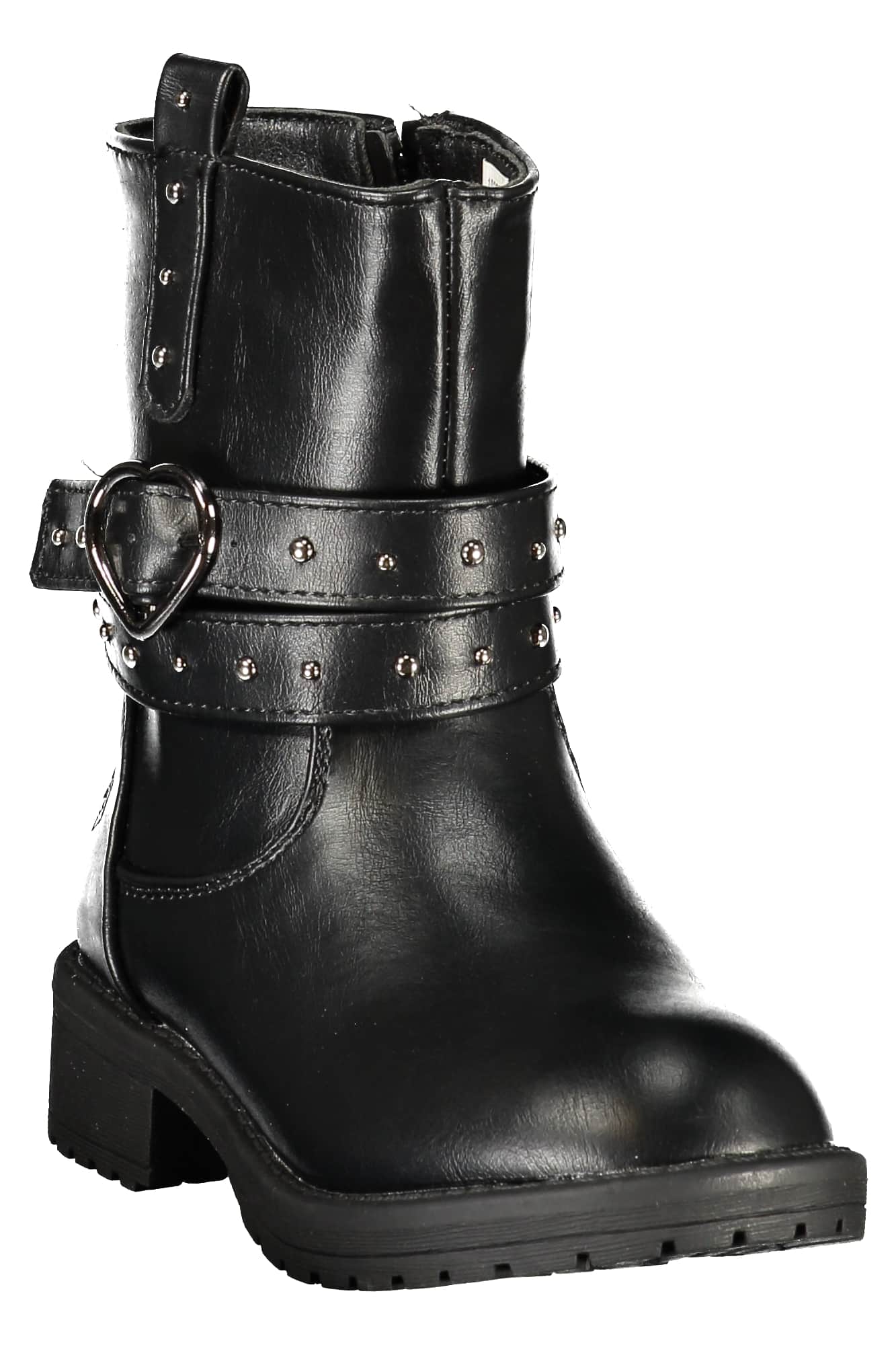Lumberjack negro niña bota