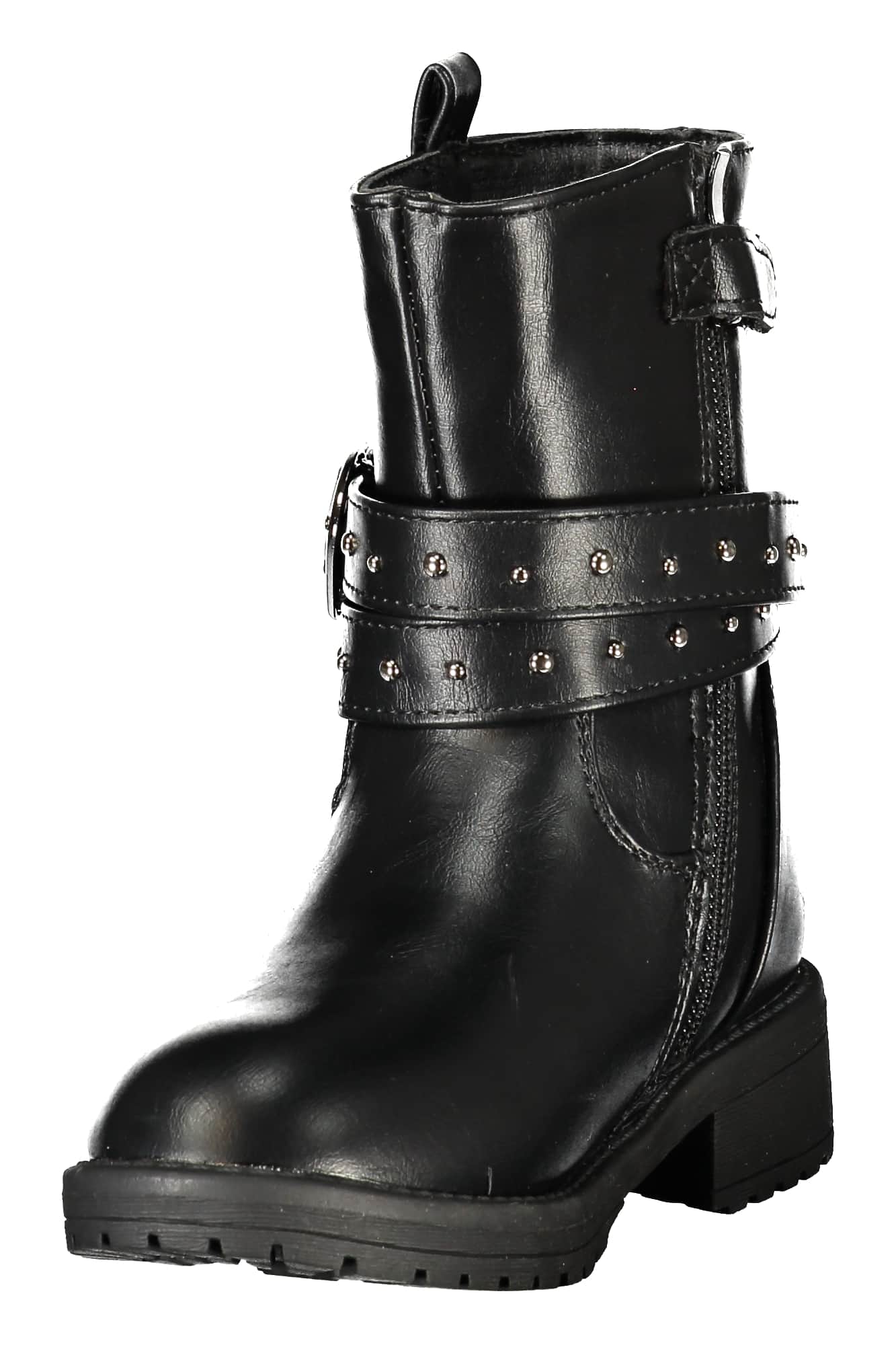 Lumberjack negro niña bota