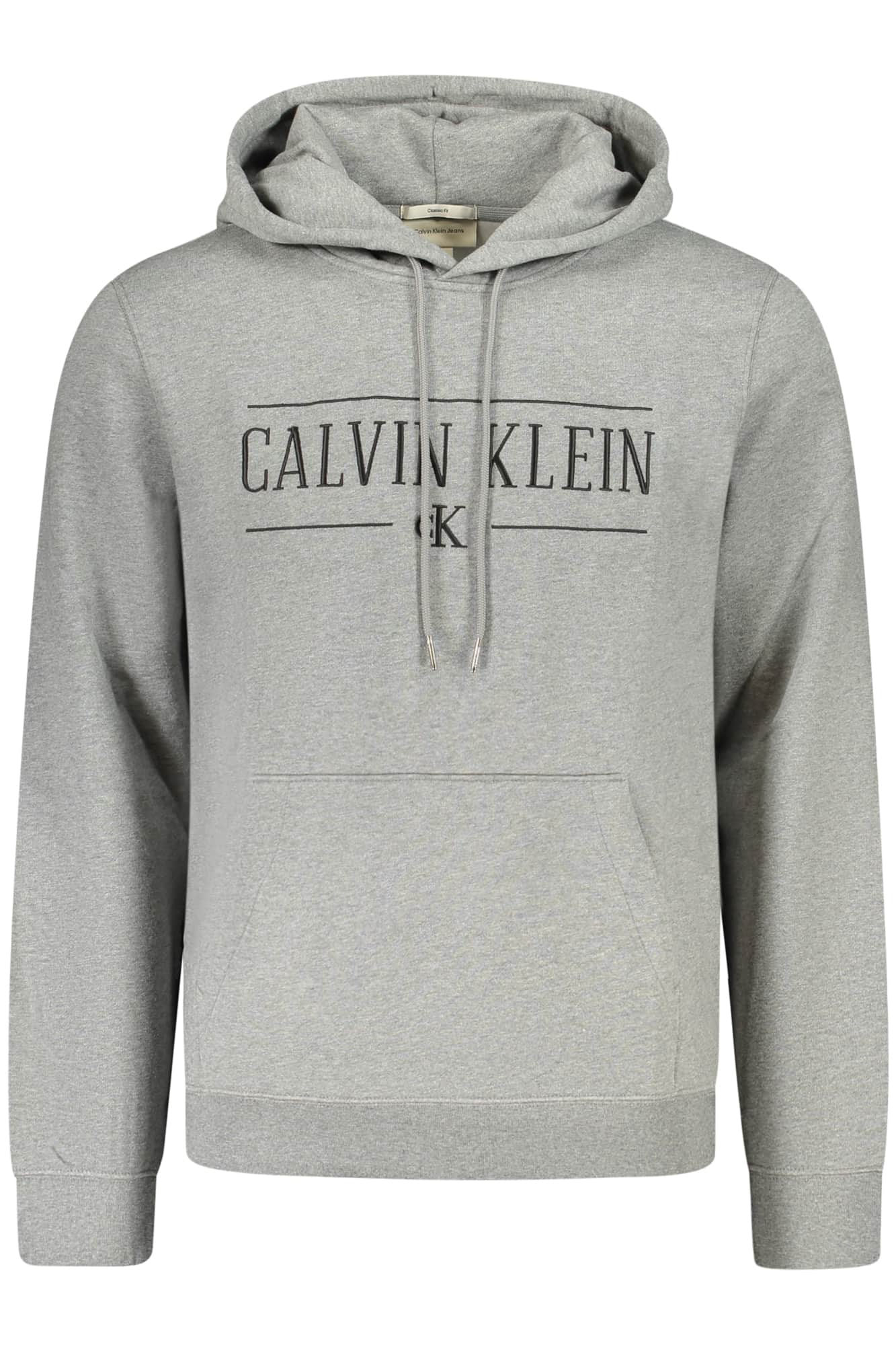 Calvin Klein hombre gris con cremallera sudadera