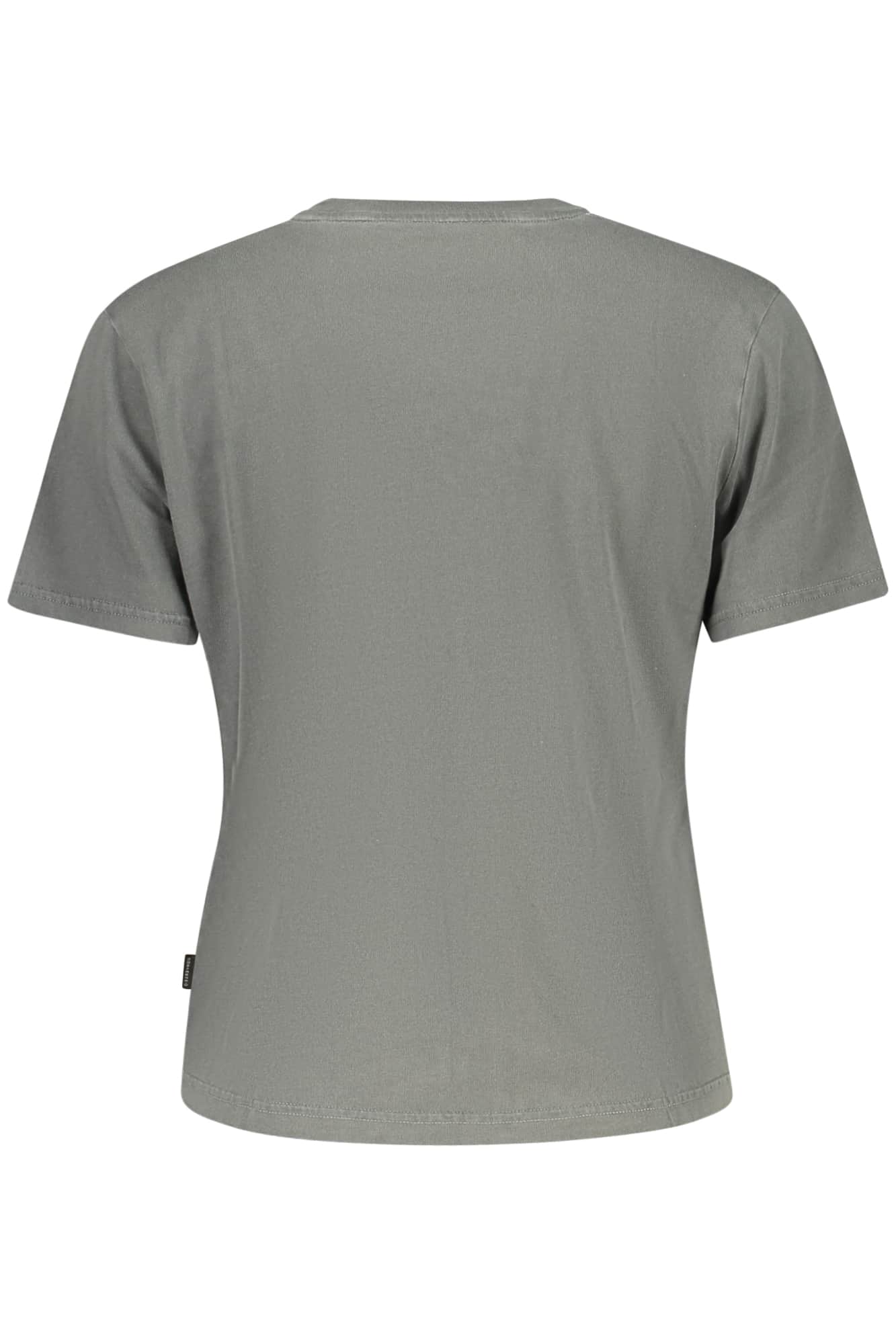 Converse Mujer Manga Corta T-Camisa, Blanco