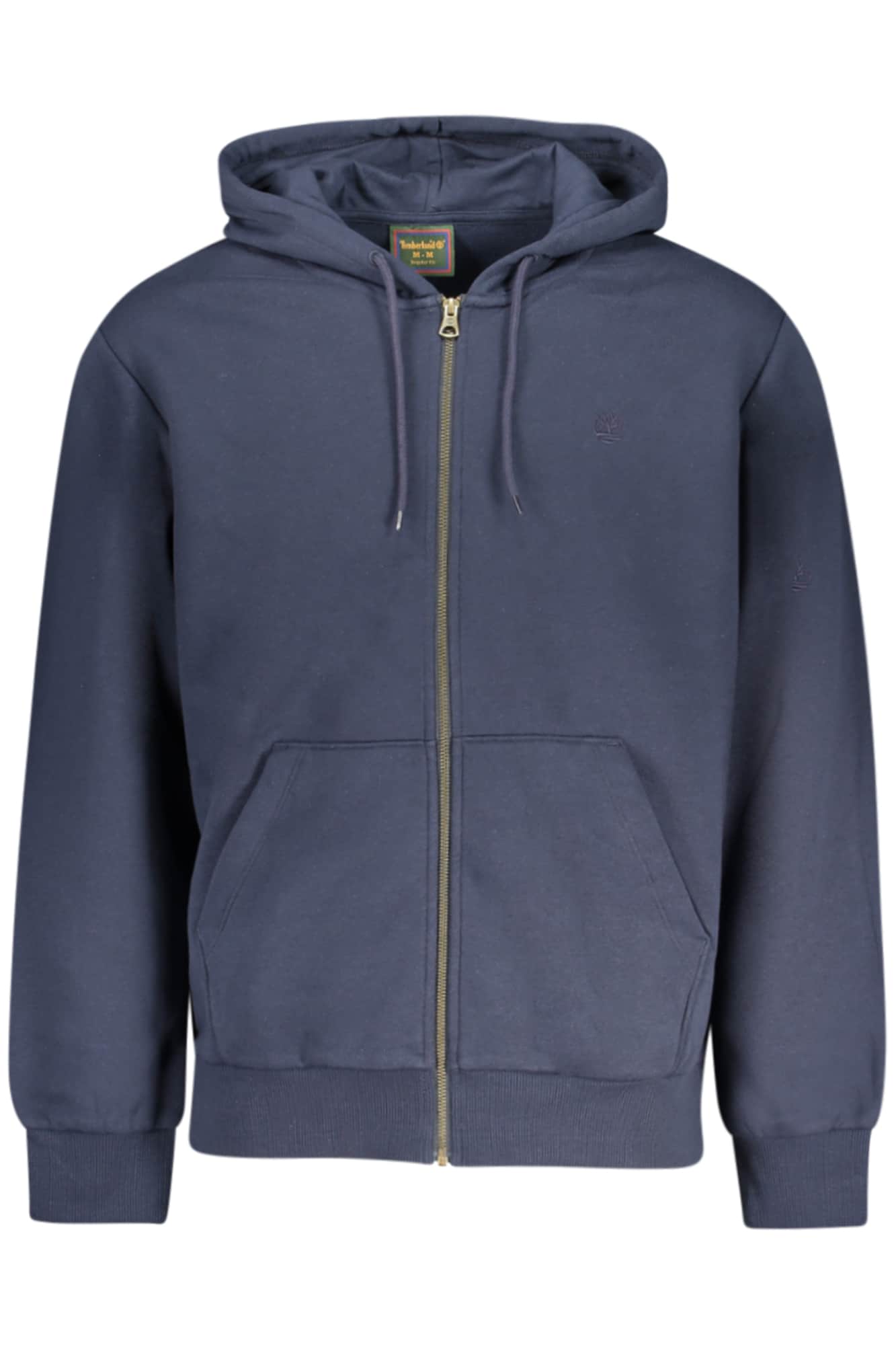 Timberland hombre negro con cremallera sudadera