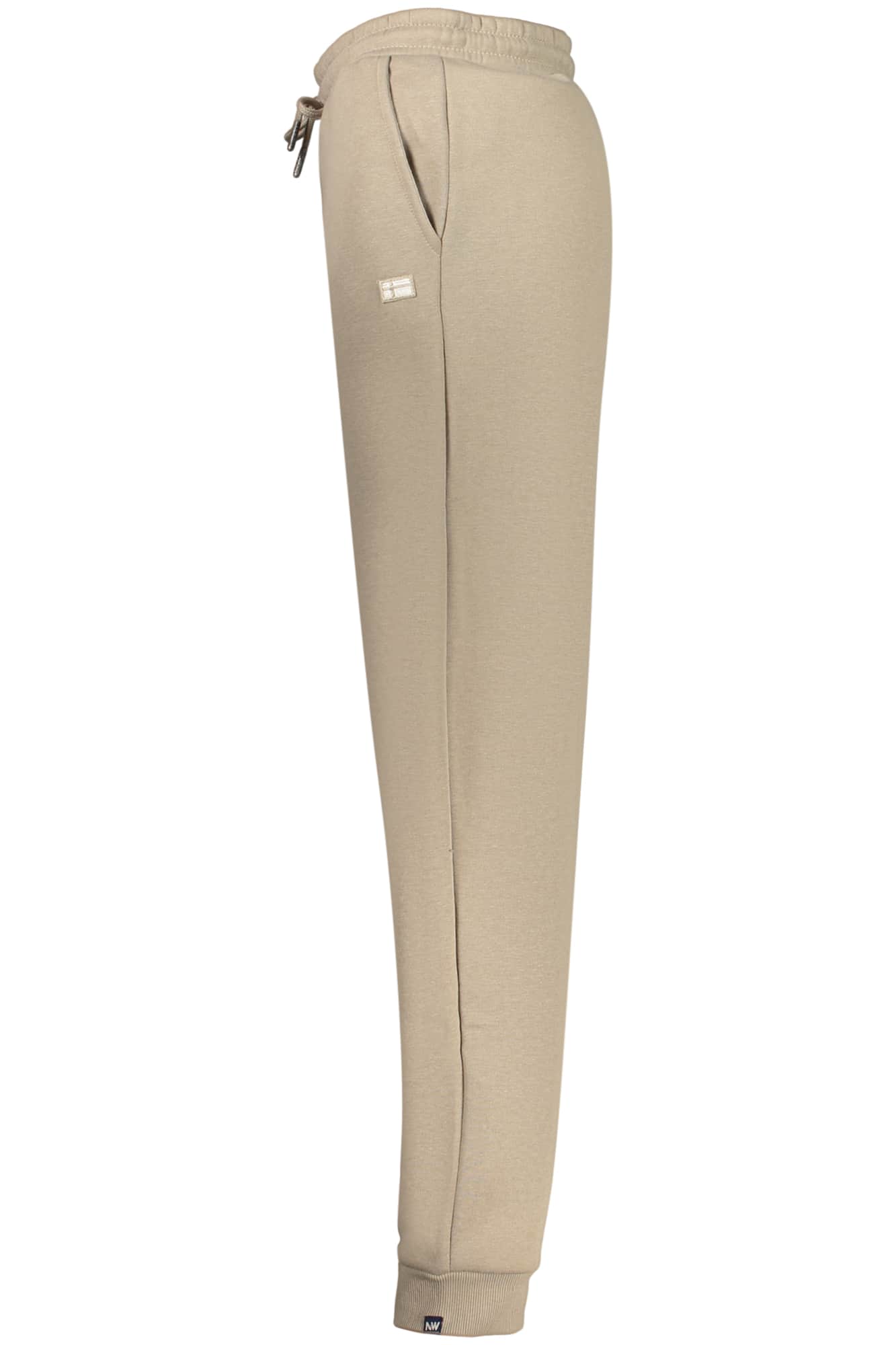 Norway 1963 mujer rosa largo suit pantalón