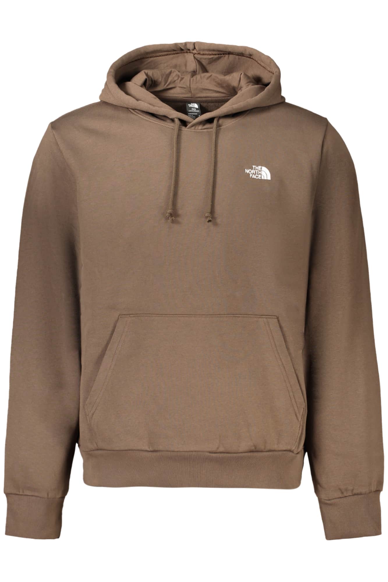 The North Face hombre con cremallera sudadera, marrón