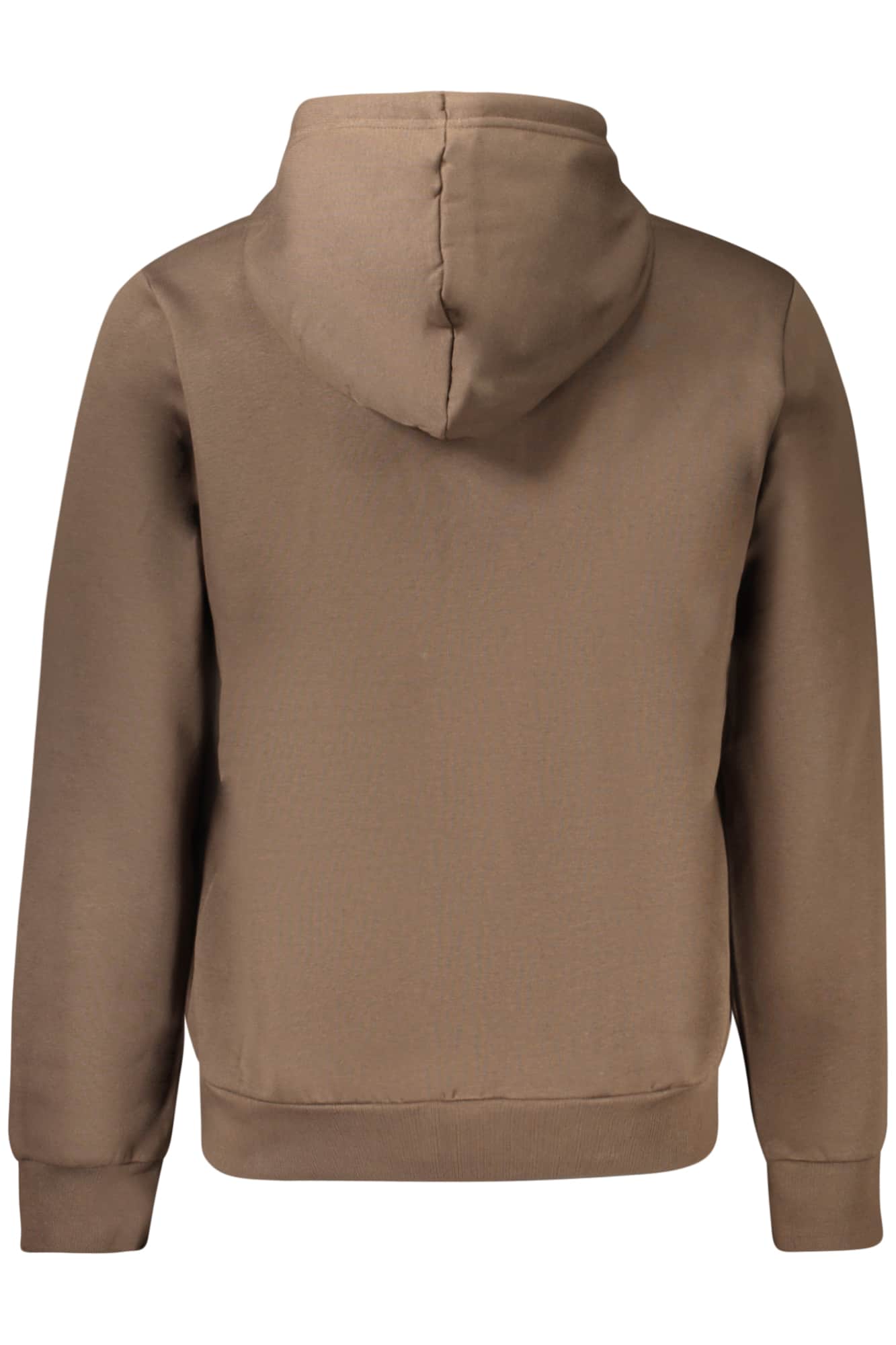 The North Face hombre con cremallera sudadera, marrón