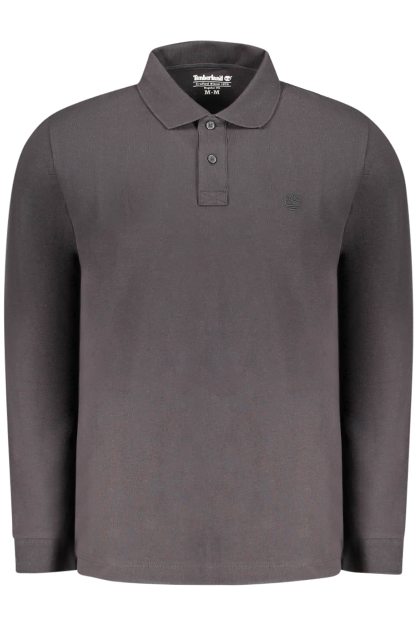 Timberland hombre manga larga polo, azul