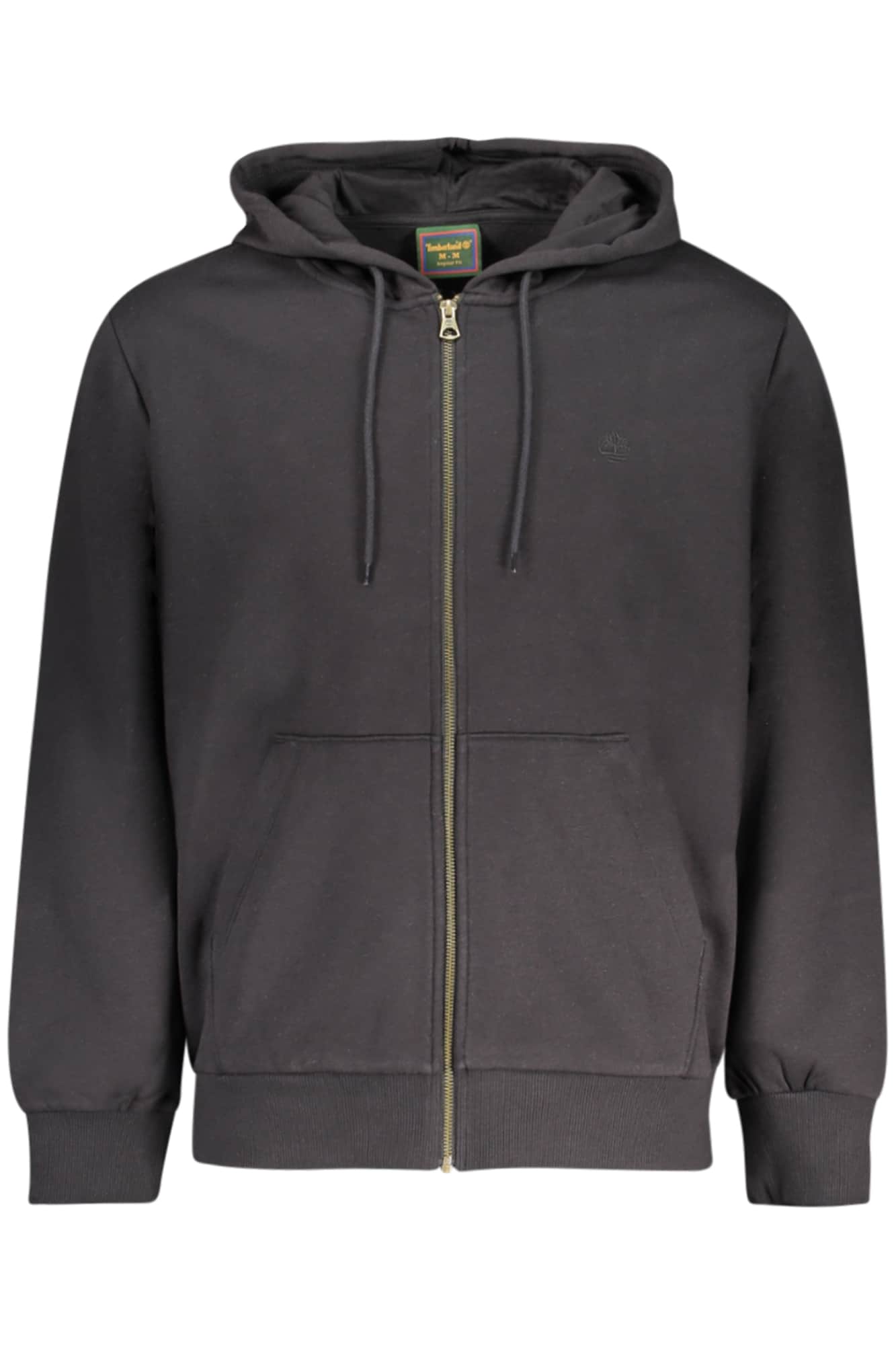 Timberland hombre negro con cremallera sudadera