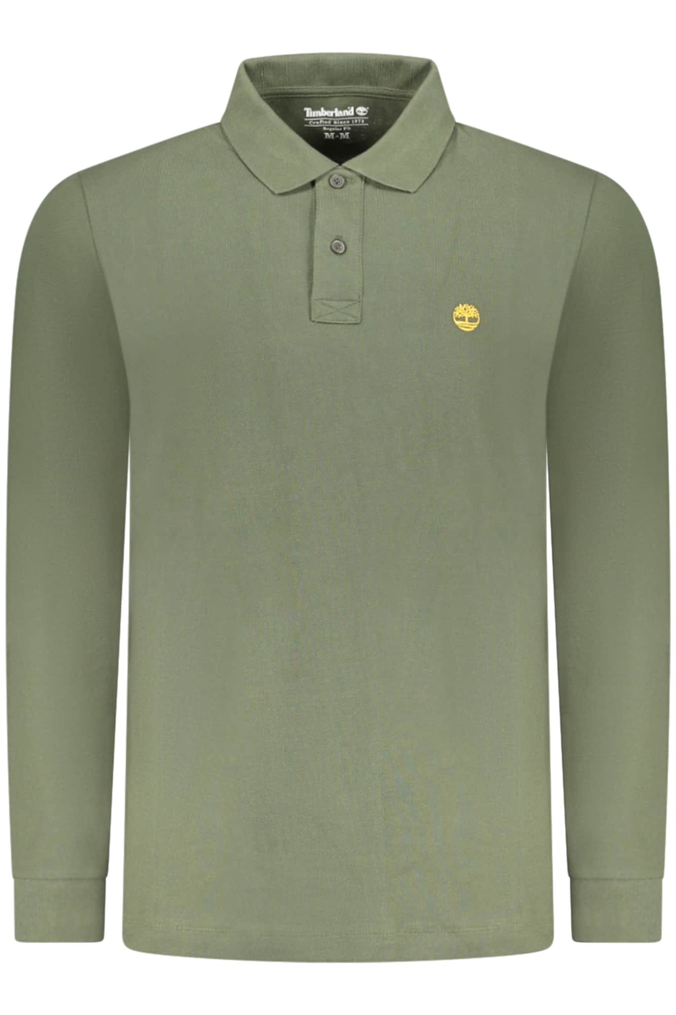 Timberland hombre manga larga polo, azul