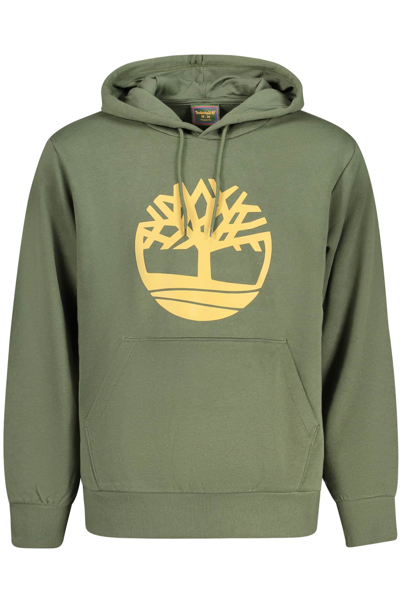 Timberland hombre con cremallera sudadera verde