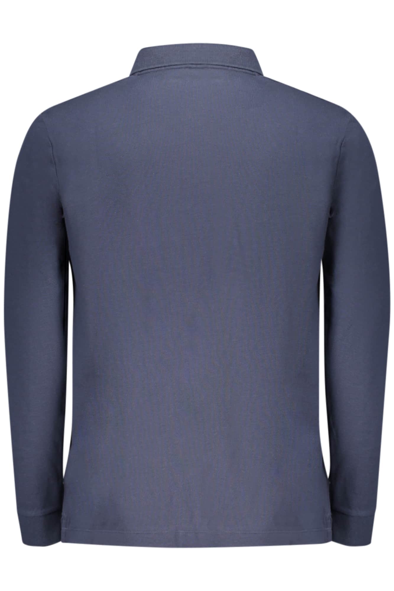 Timberland hombre manga larga polo, azul