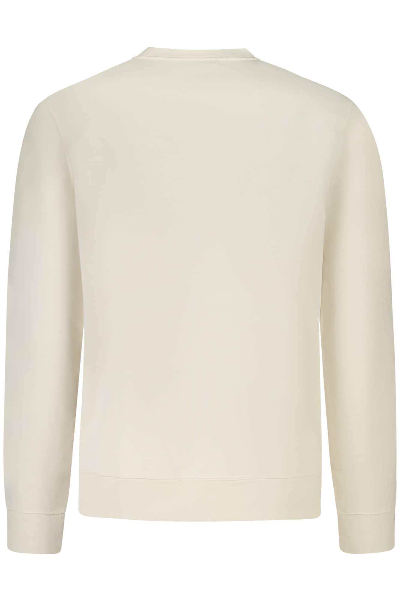 Calvin Klein hombre con cremallera sudadera blanco