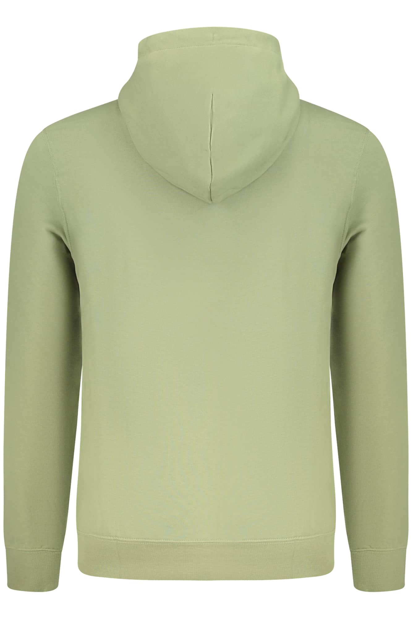 Calvin Klein hombre con cremallera sudadera, verde