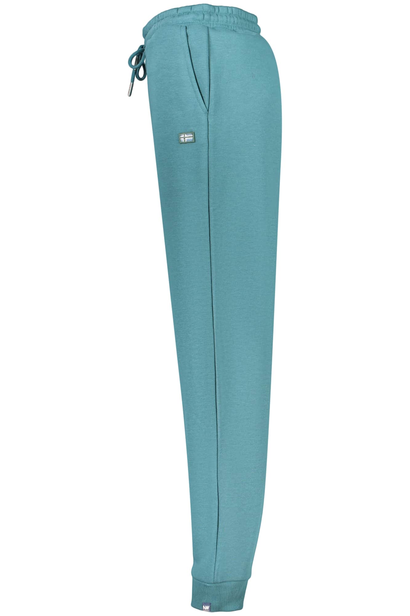 Norway 1963 mujer rosa largo suit pantalón