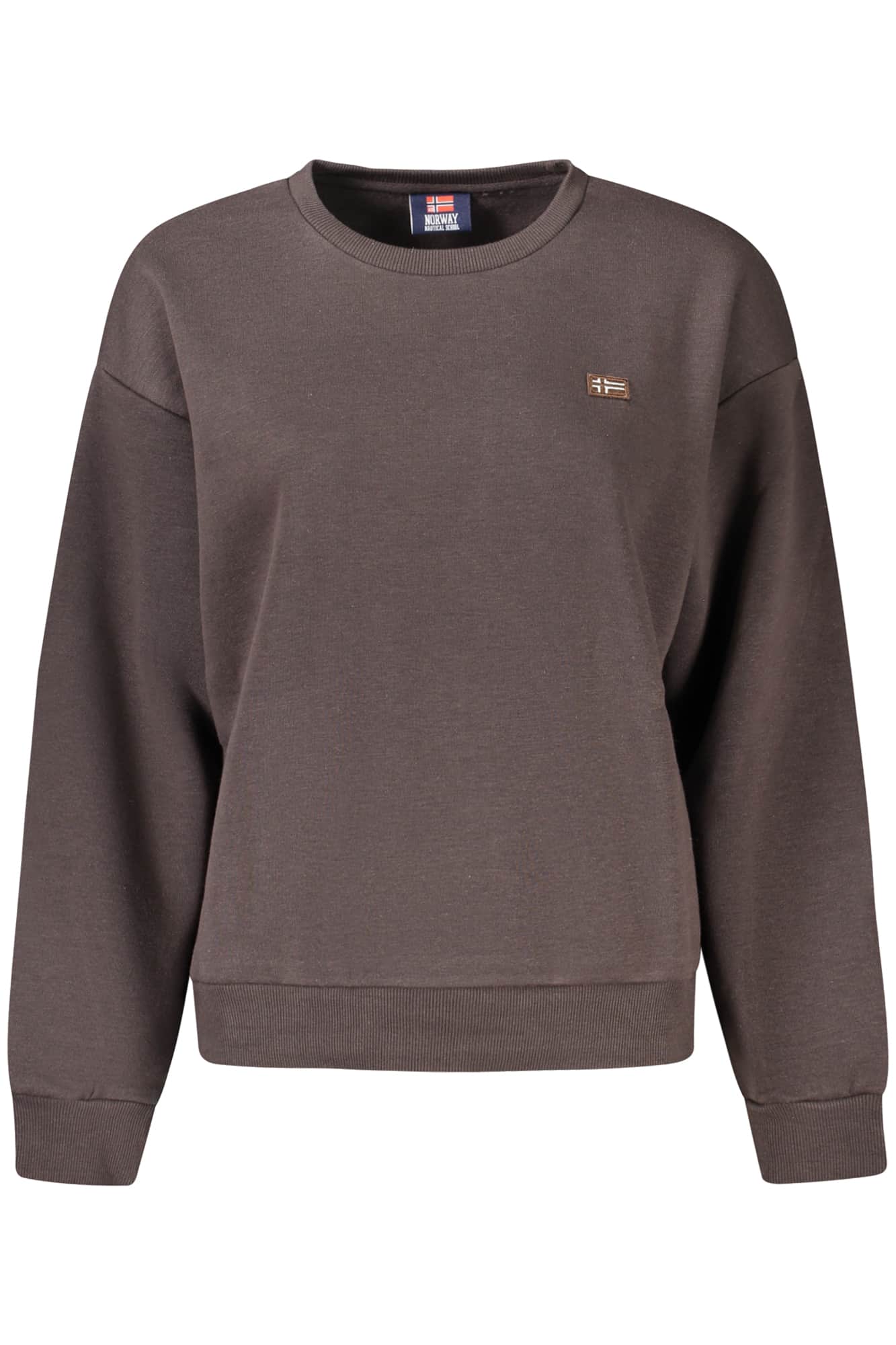 Norway 1963 mujer con cremallera sudadera, azul