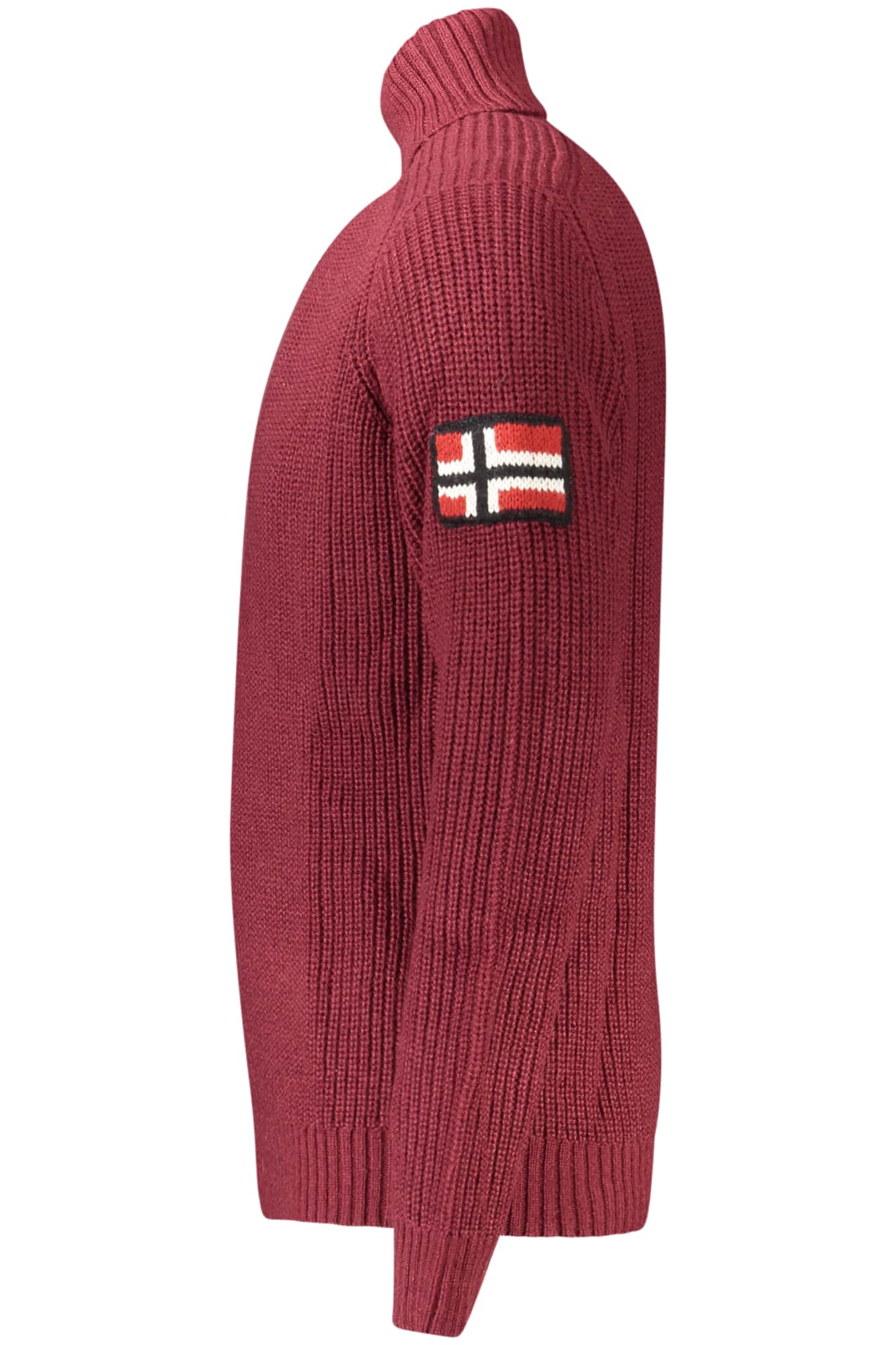 Norway 1963 rojo hombre jersey