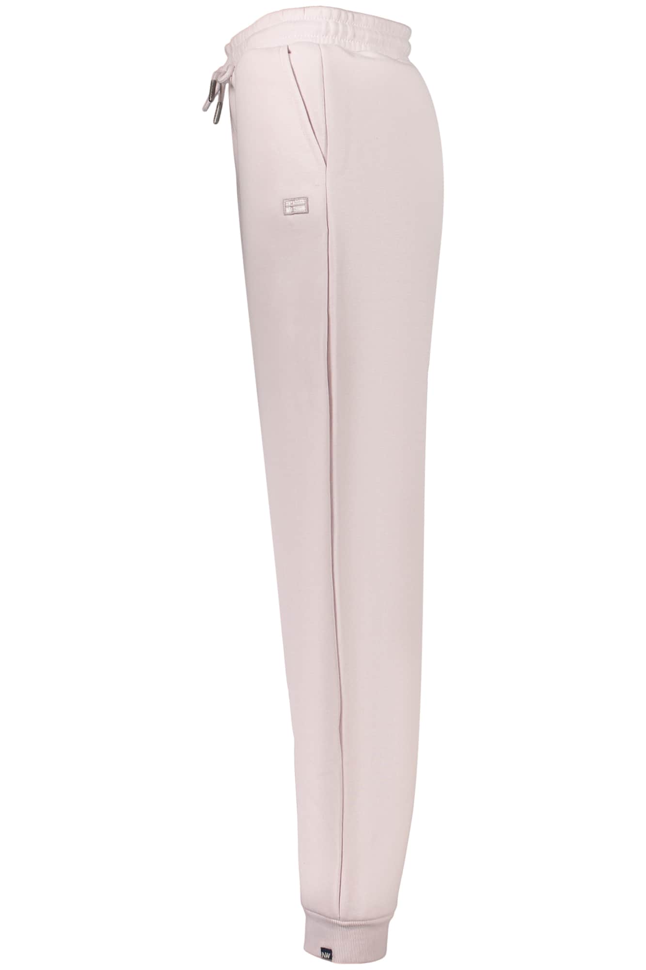 Norway 1963 mujer rosa largo suit pantalón