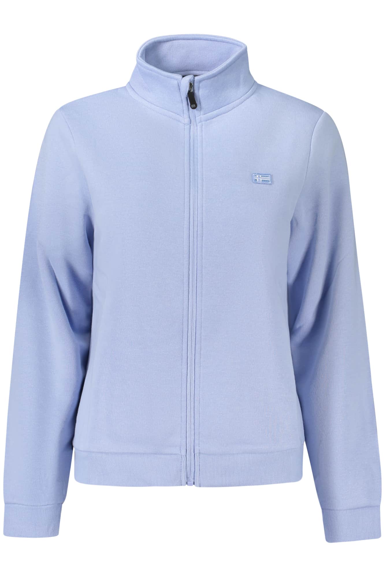 Norway 1963 mujer azul con cremallera sudadera