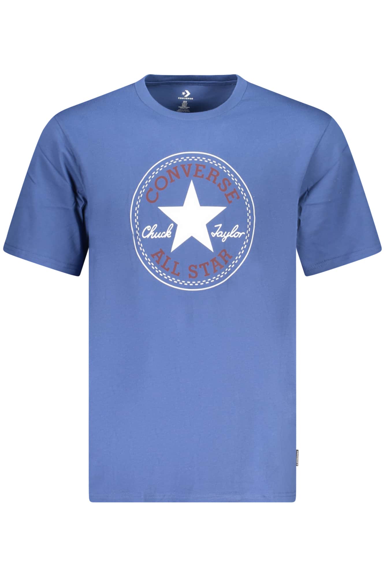 Converse Hombre Manga Corta T-Camisa, Beige