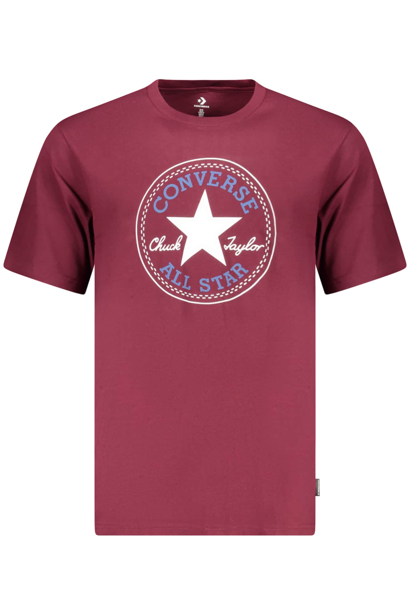 Converse Hombre Manga Corta T-Camisa, Beige