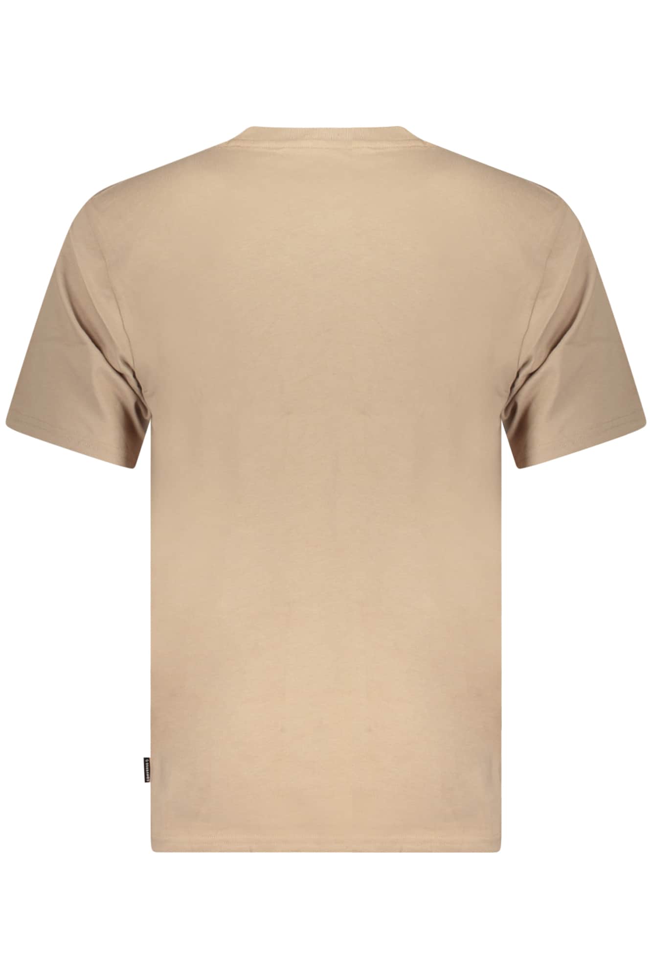 Converse Hombre Manga Corta T-Camisa, Beige