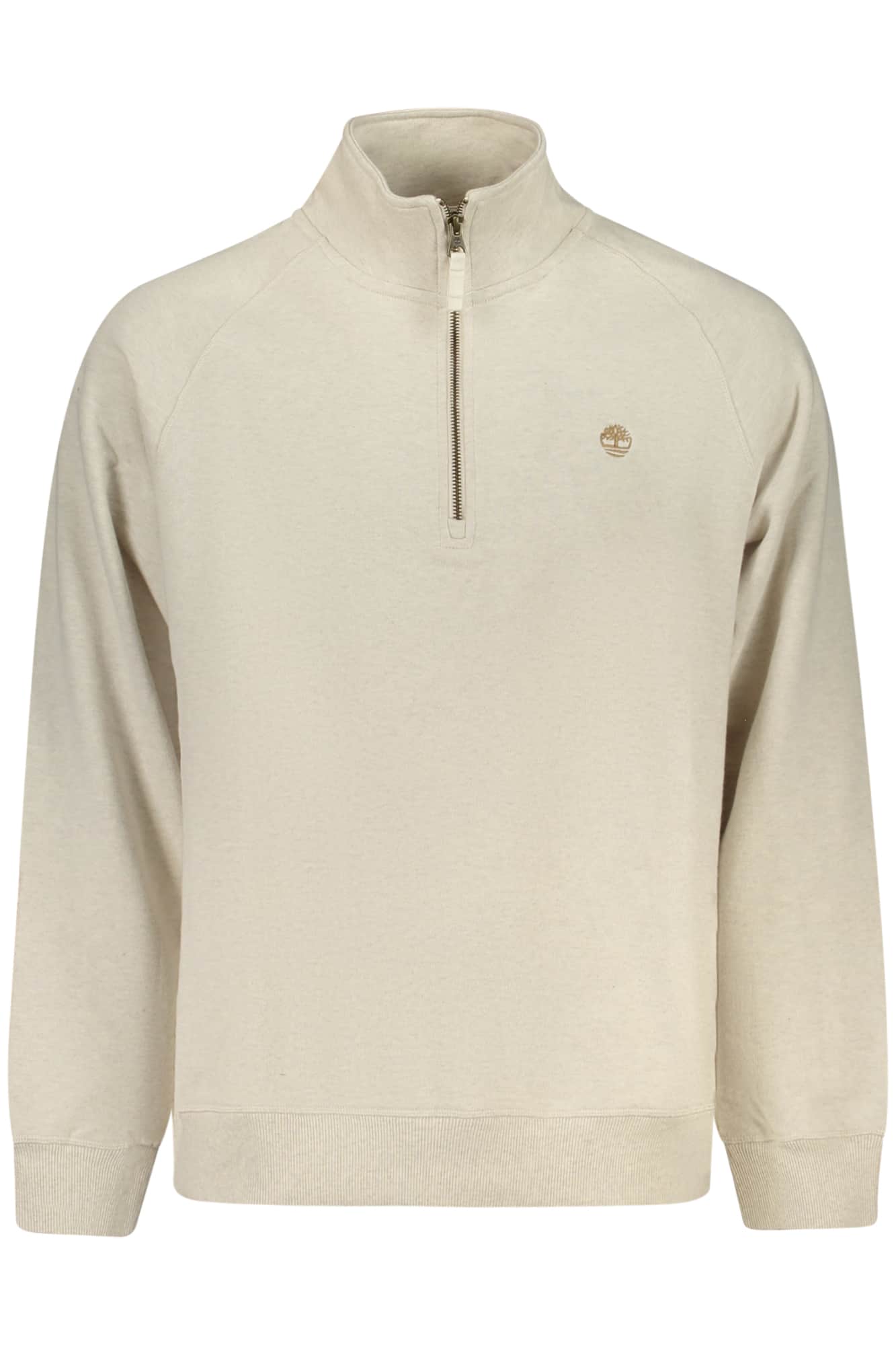 Timberland hombre marrón con cremallera sudadera