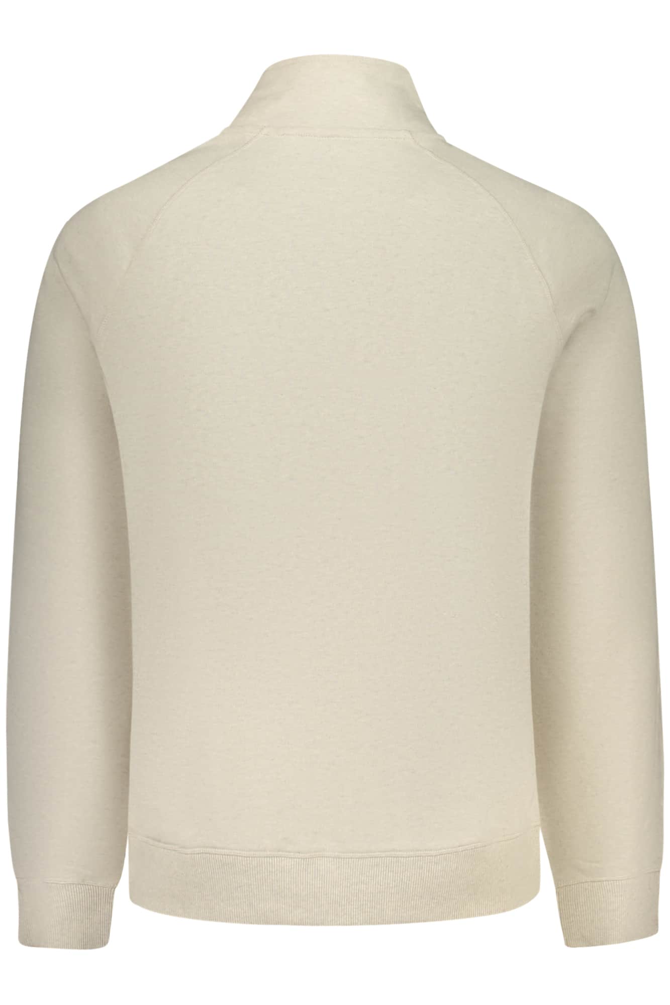 Timberland hombre marrón con cremallera sudadera