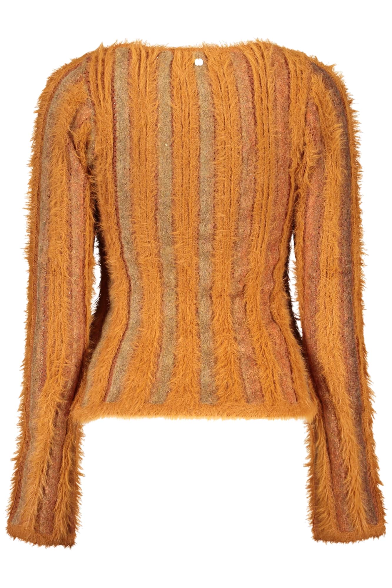 Desigual mujer naranja jersey