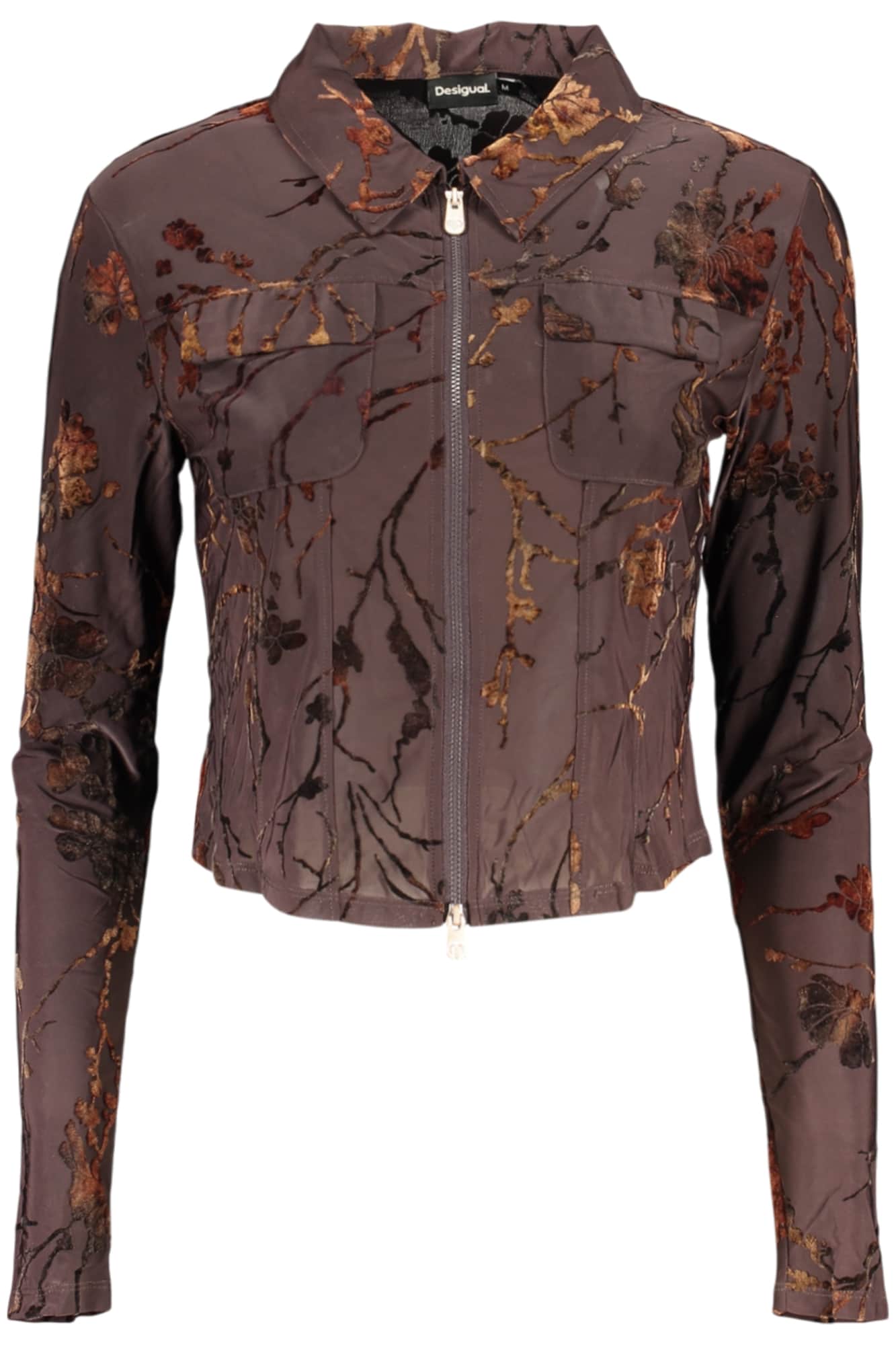 Desigual mujer marrón jersey