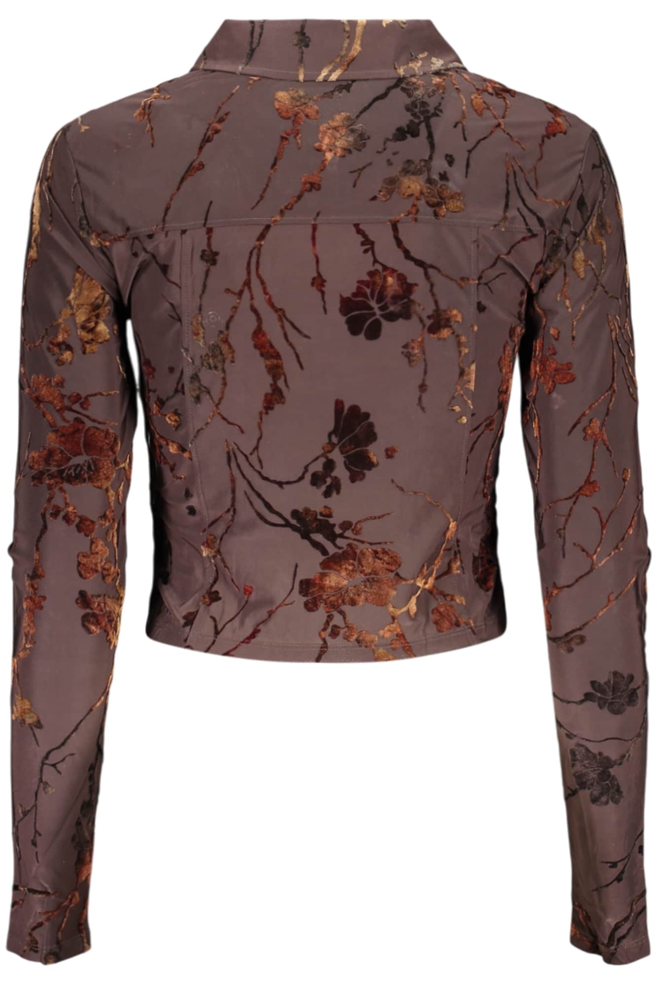 Desigual mujer marrón jersey