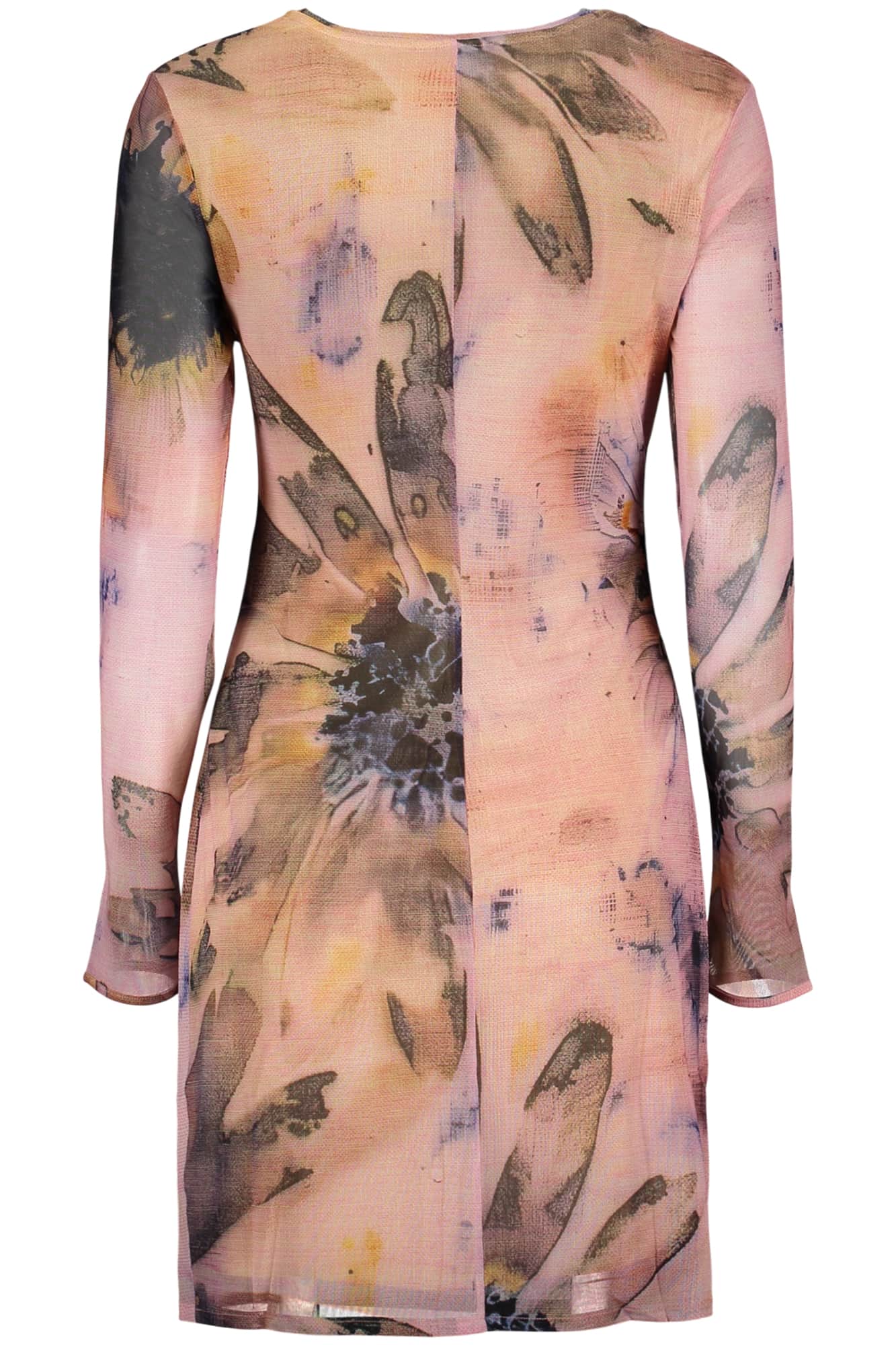 Desigual mujer corto rosa vestido