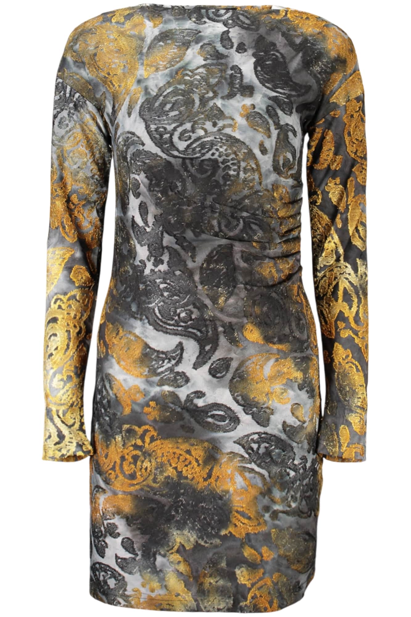 Desigual corto vestido para mujer in azul