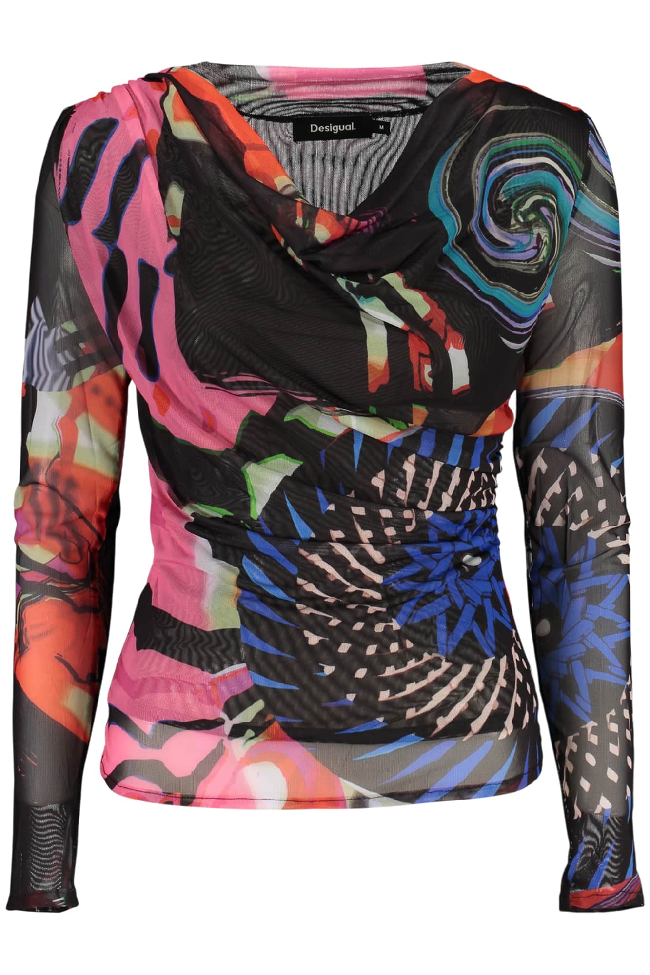 Desigual mujer negro jersey