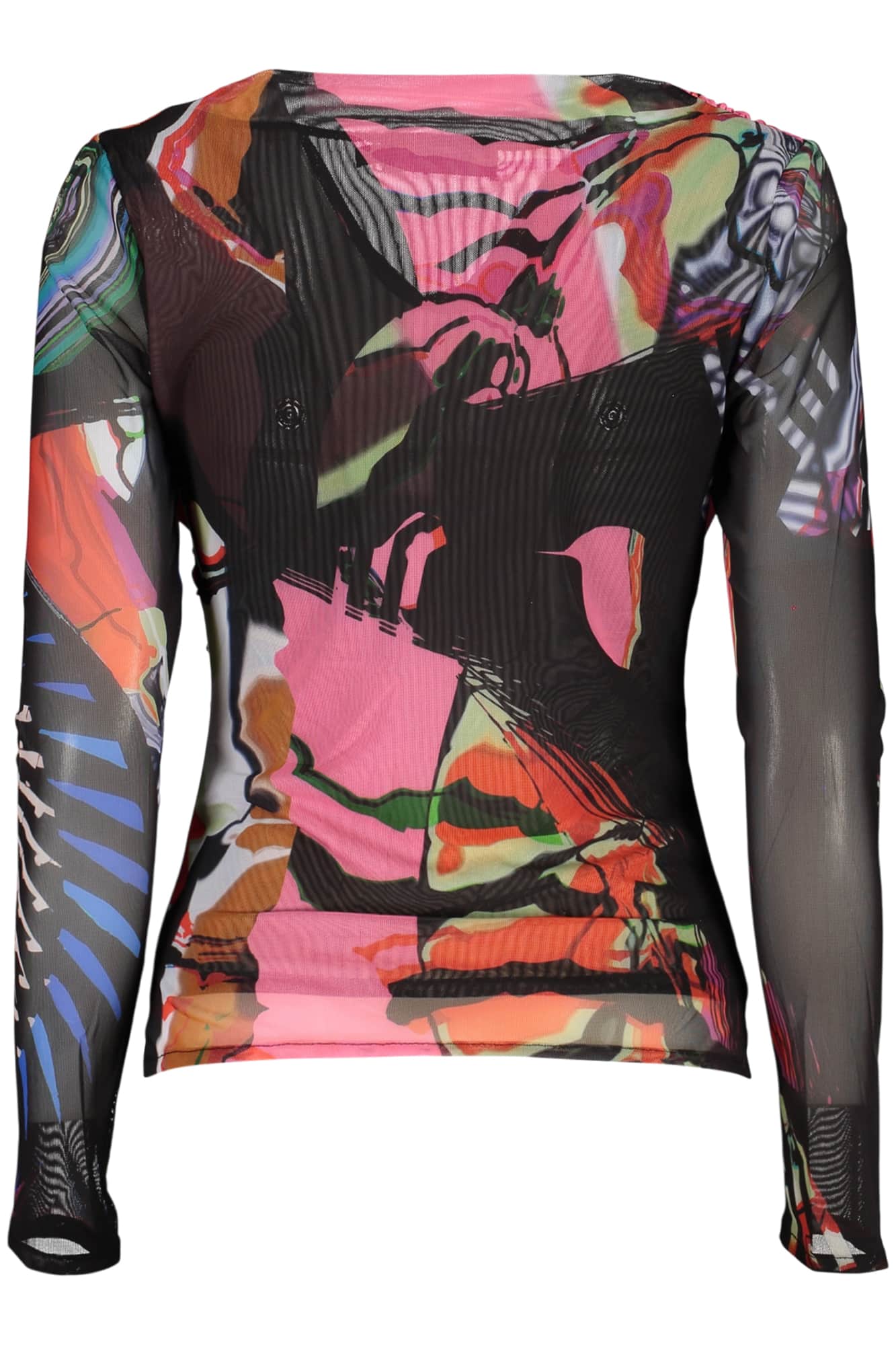 Desigual mujer negro jersey