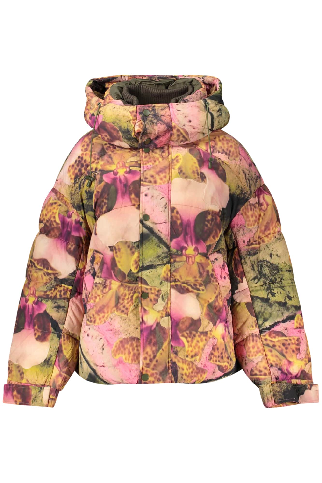 Desigual mujer rosa chaqueta