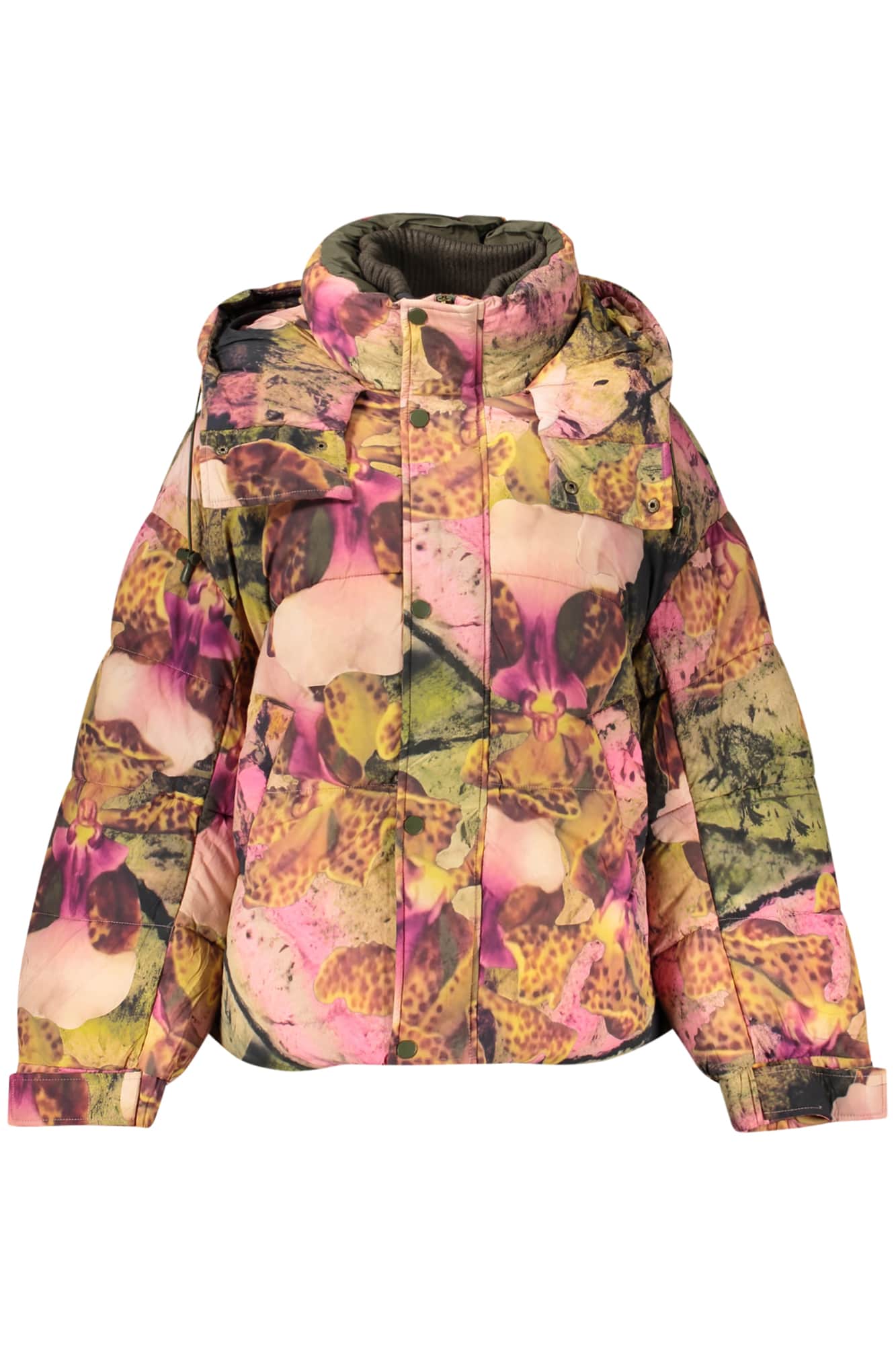 Desigual mujer rosa chaqueta