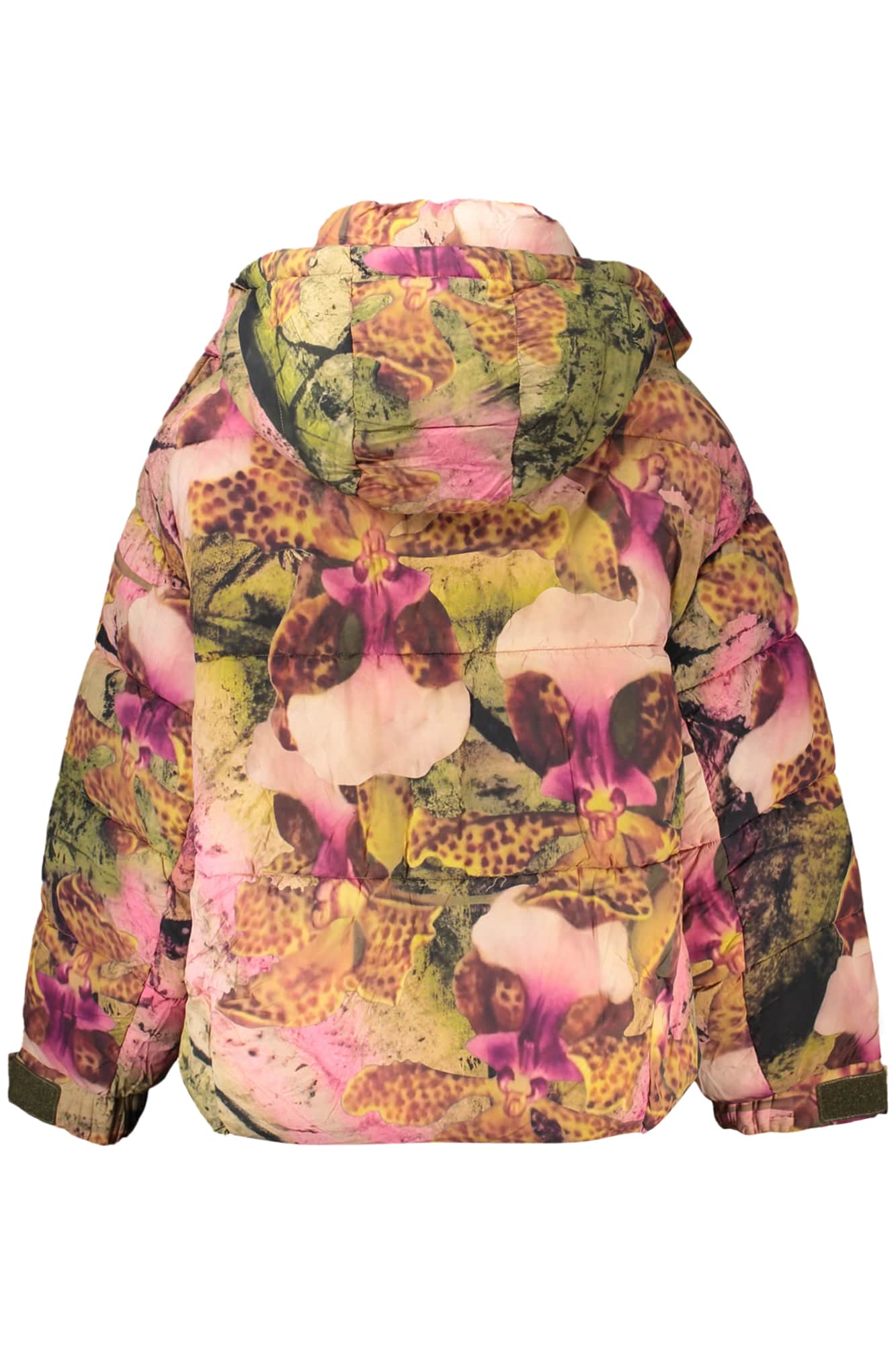 Desigual mujer rosa chaqueta