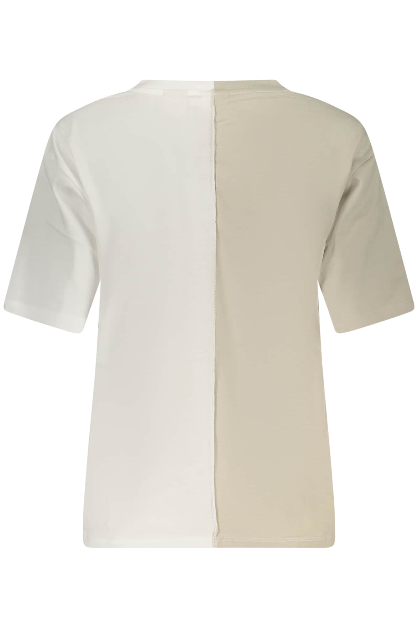 Desigual mujer manga corta t-camisa negro
