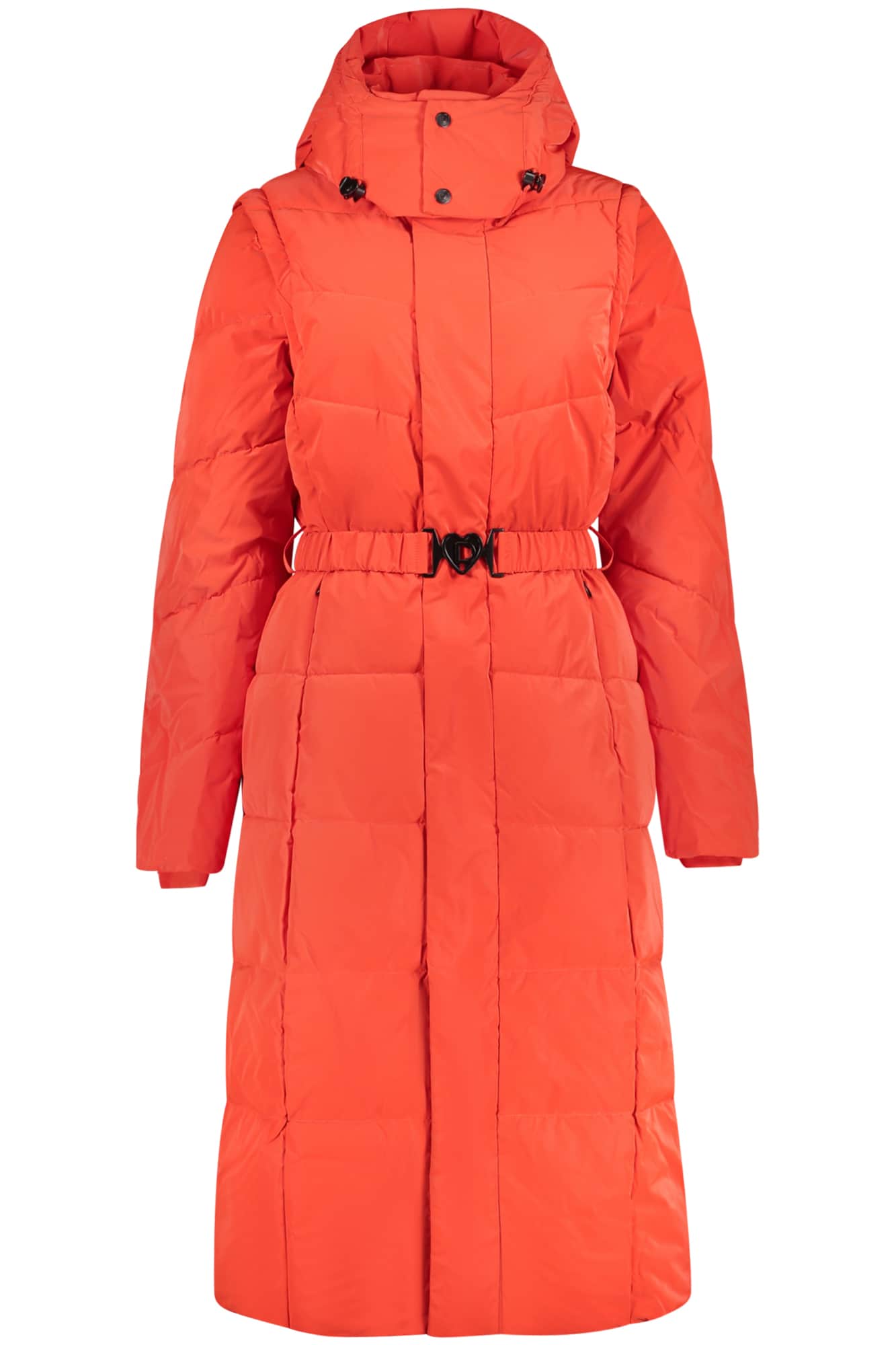 Desigual mujer rojo abrigo
