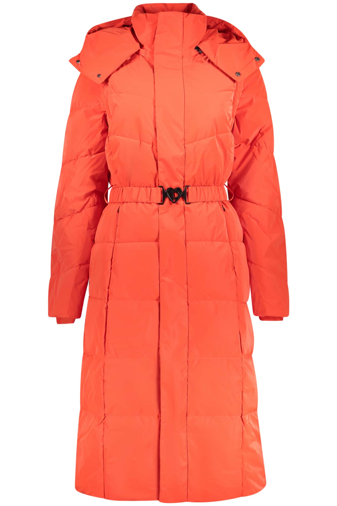 Desigual mujer rojo abrigo