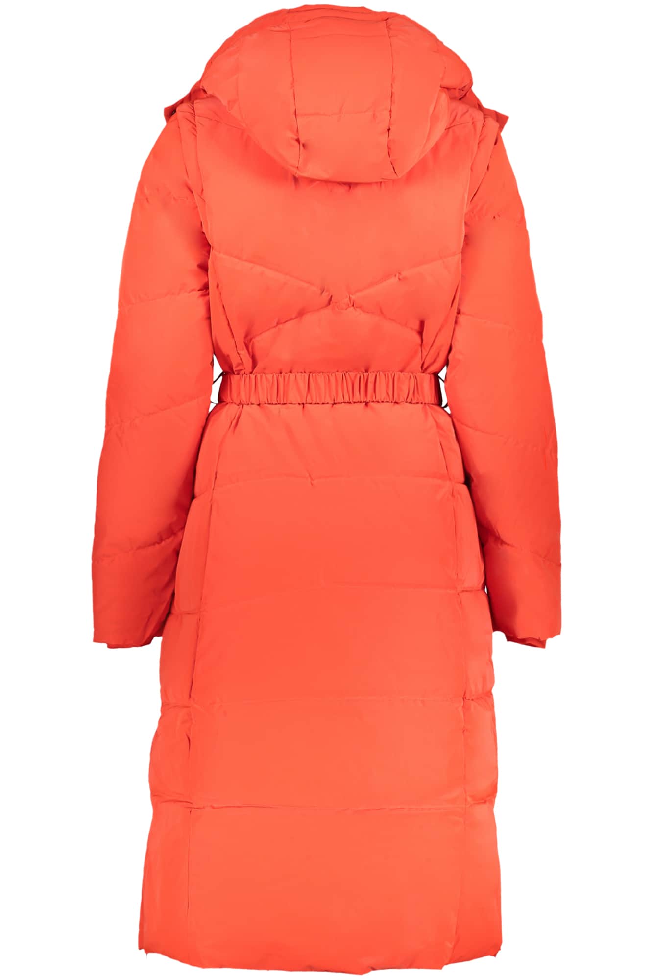 Desigual mujer rojo abrigo