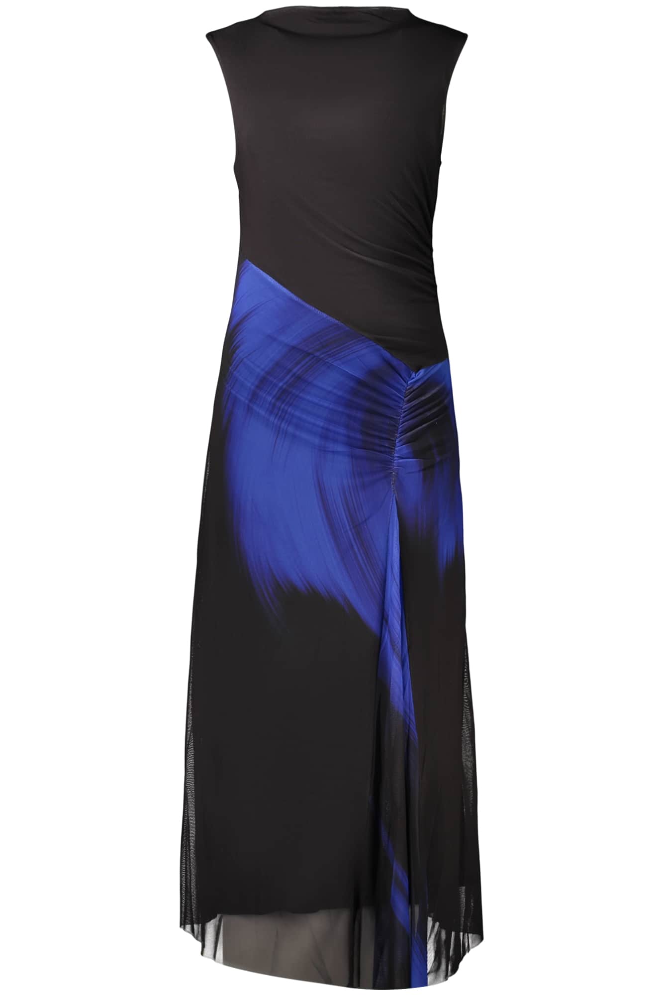 Desigual mujer largo negro vestido