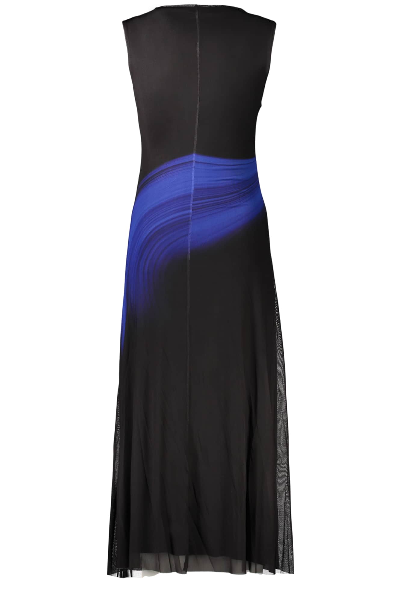 Desigual mujer largo negro vestido