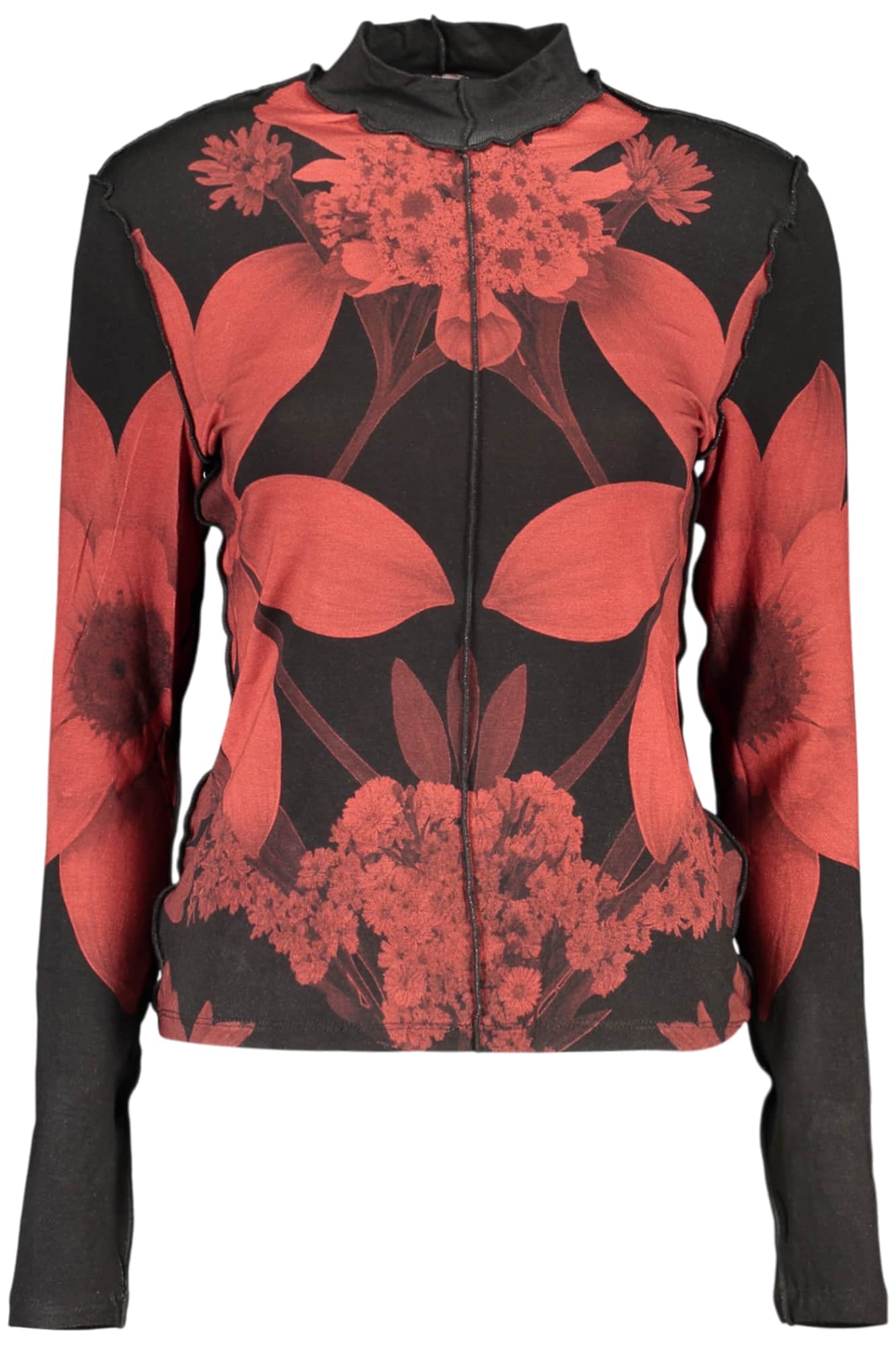 Desigual mujer negro jersey