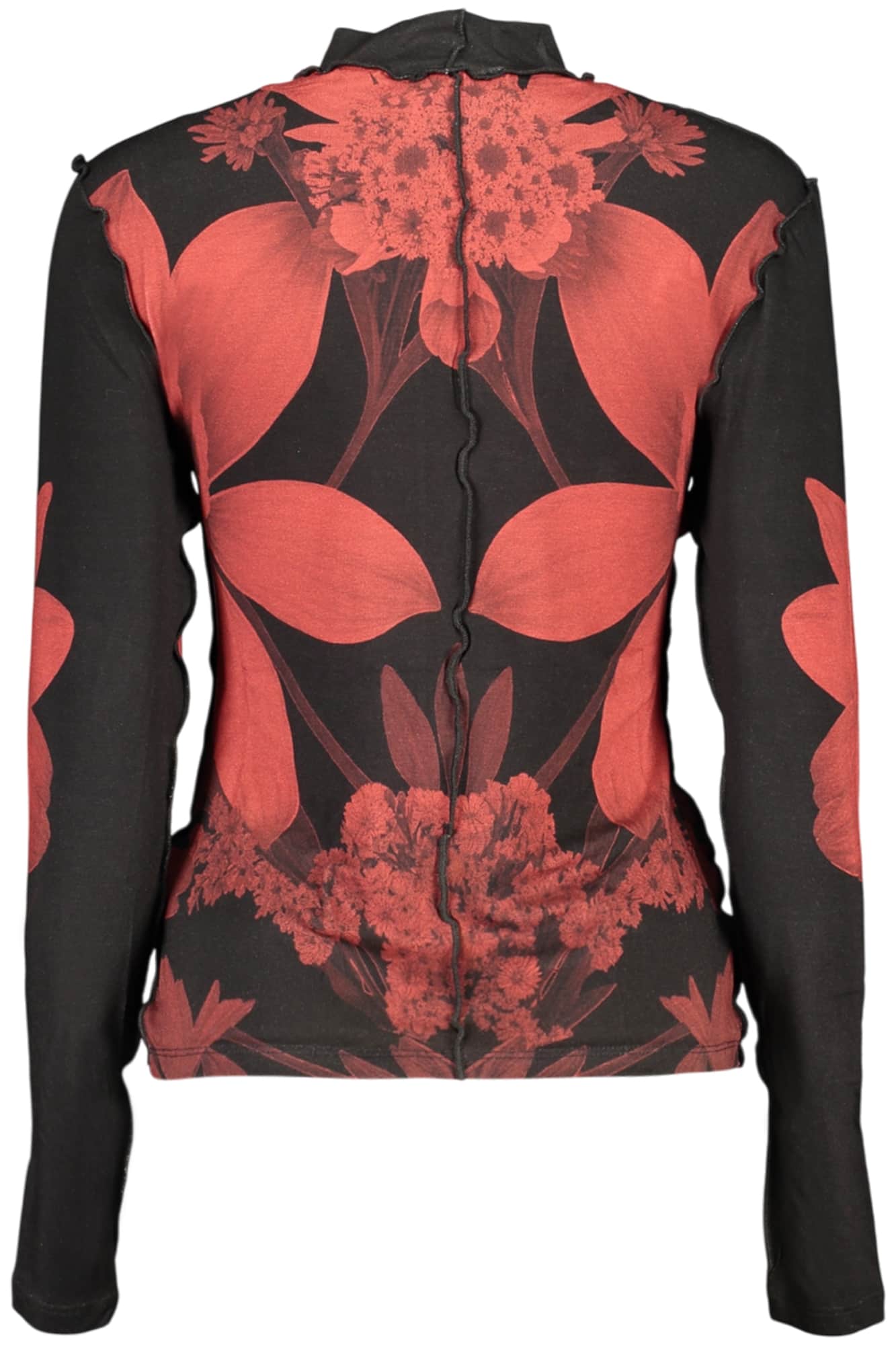 Desigual mujer negro jersey