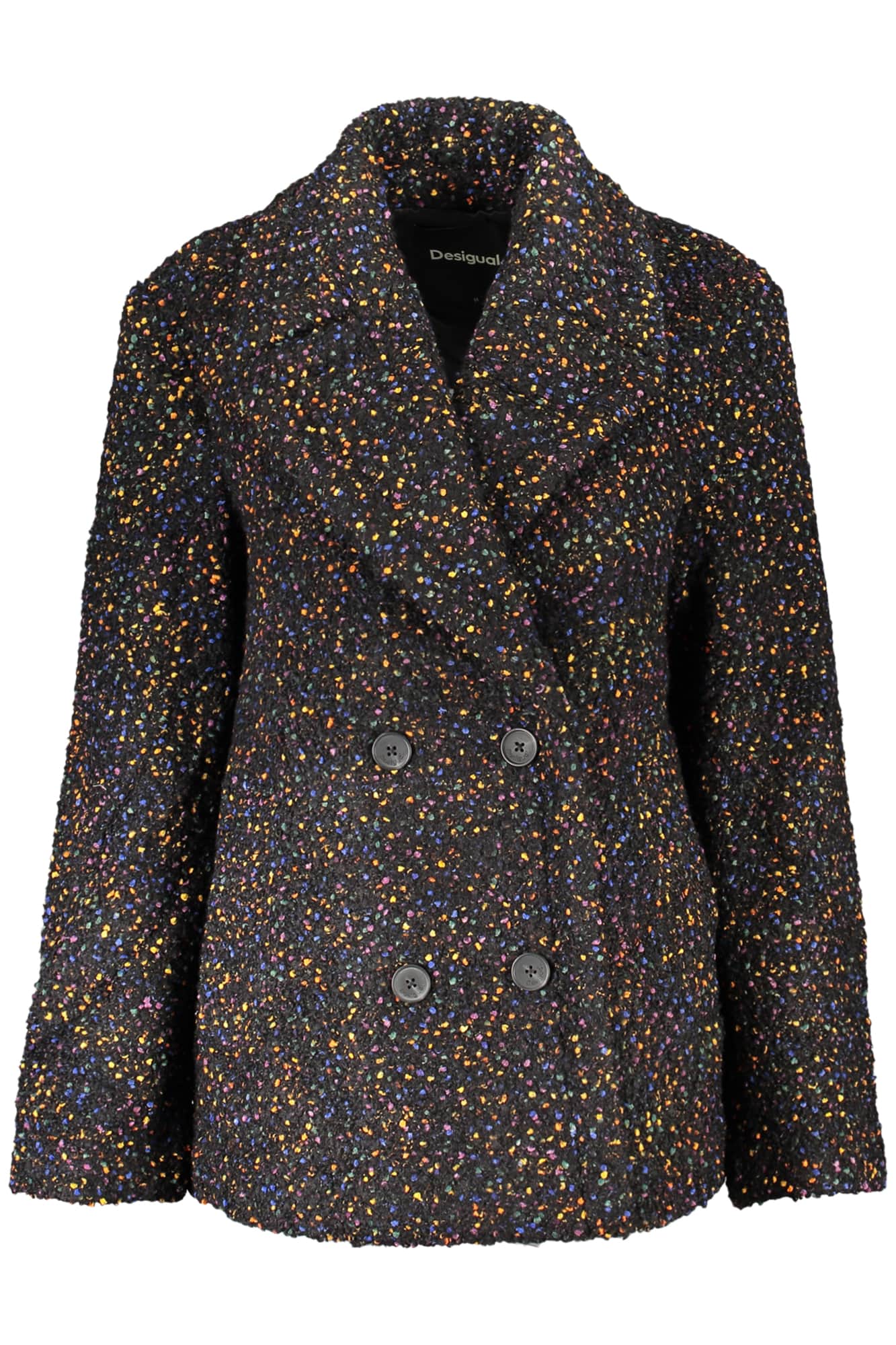 Desigual mujer negro chaqueta
