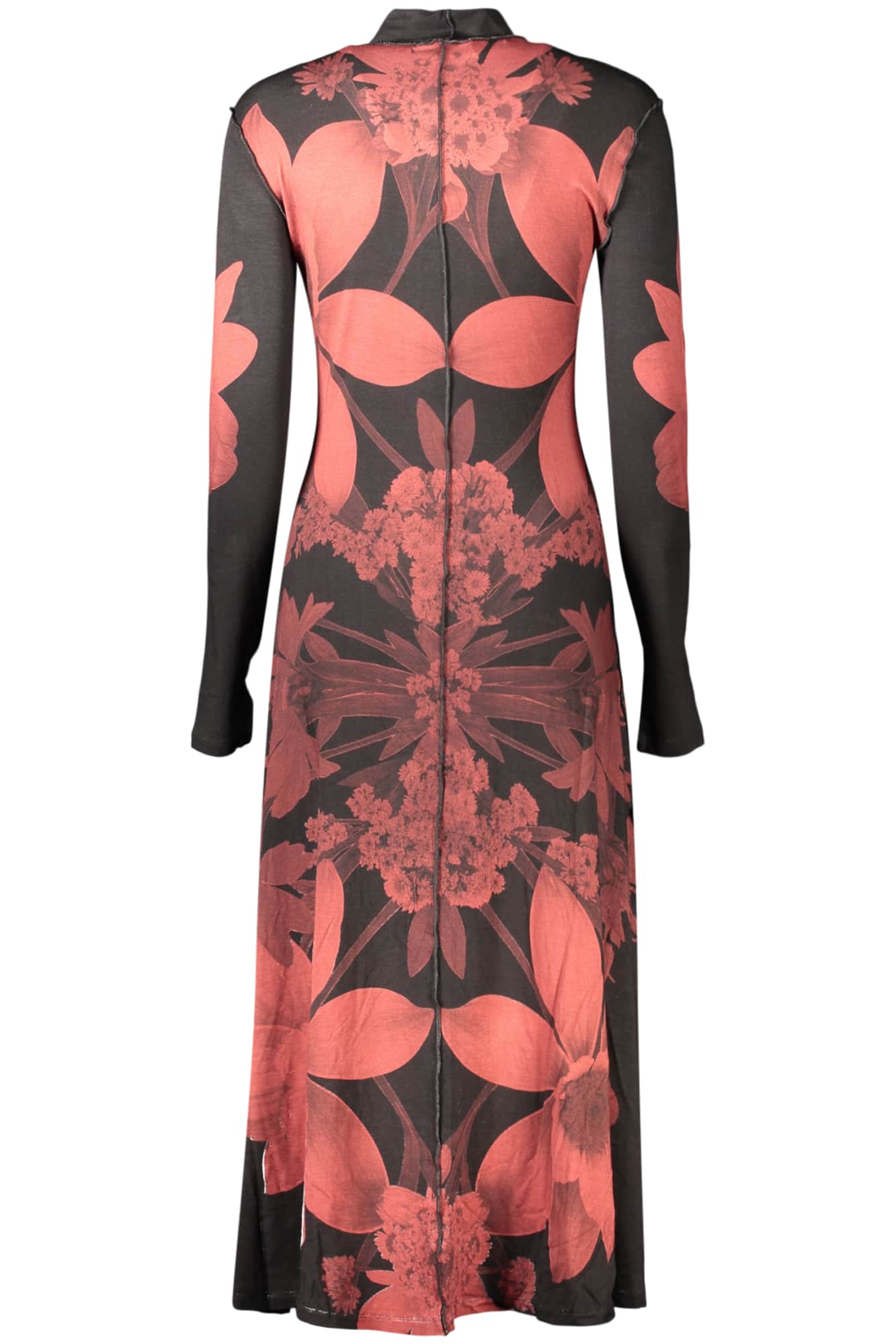 Desigual mujer largo negro vestido