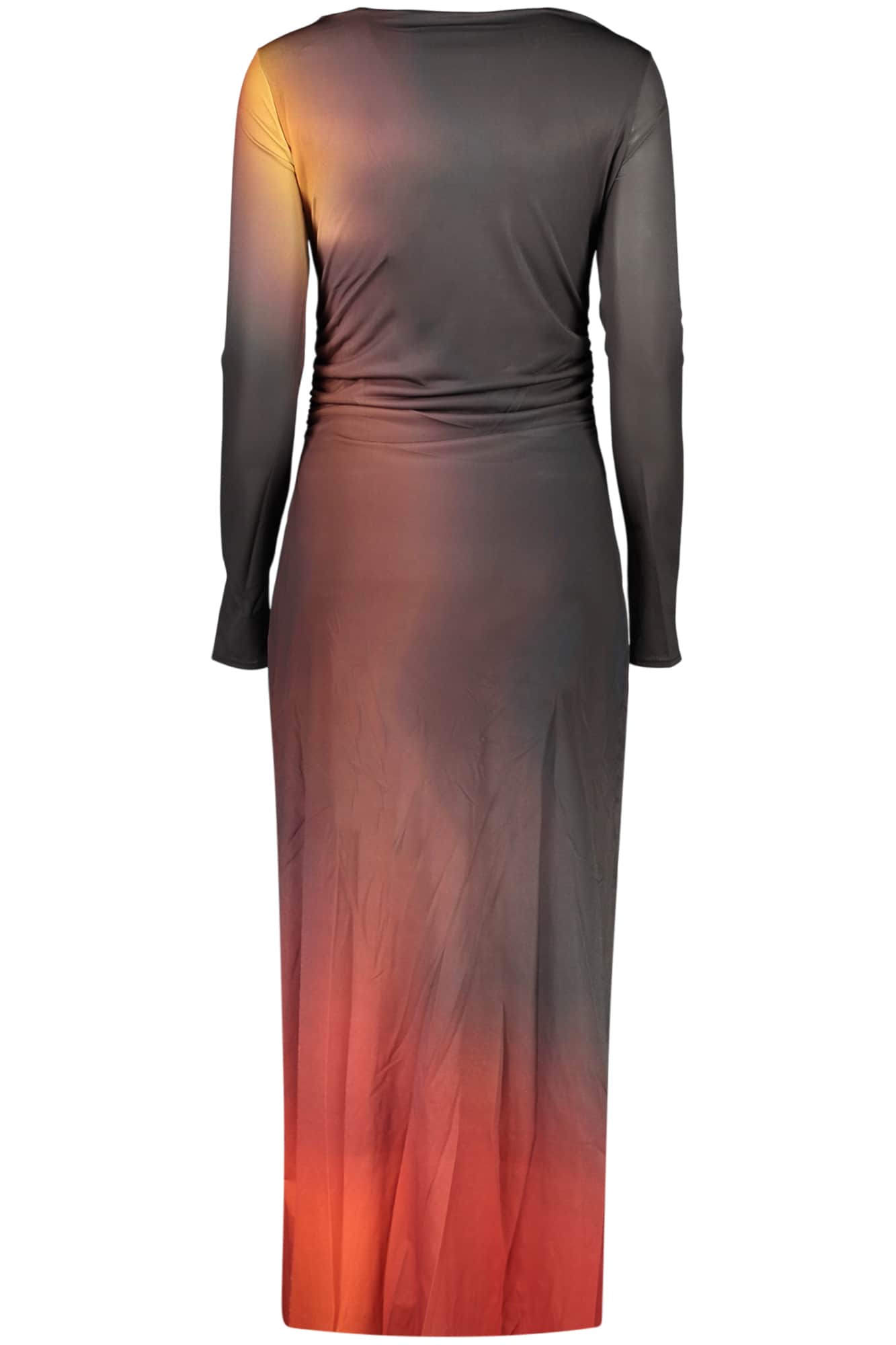 Desigual mujer largo negro vestido