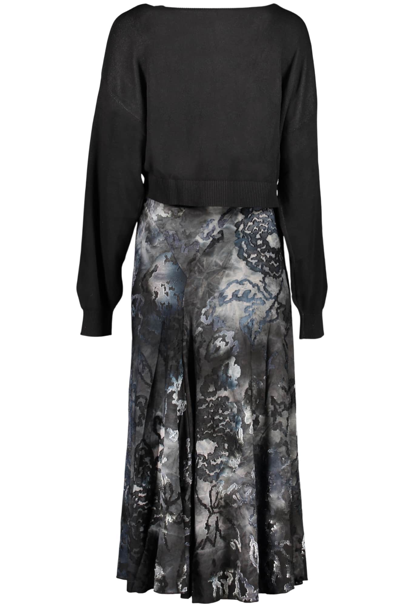 Desigual mujer largo azul vestido